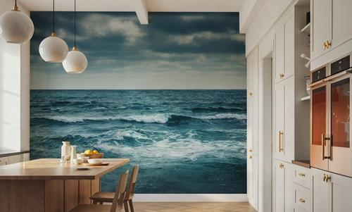Roaring Seascape
