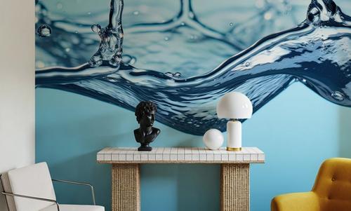 Water Splash Scene