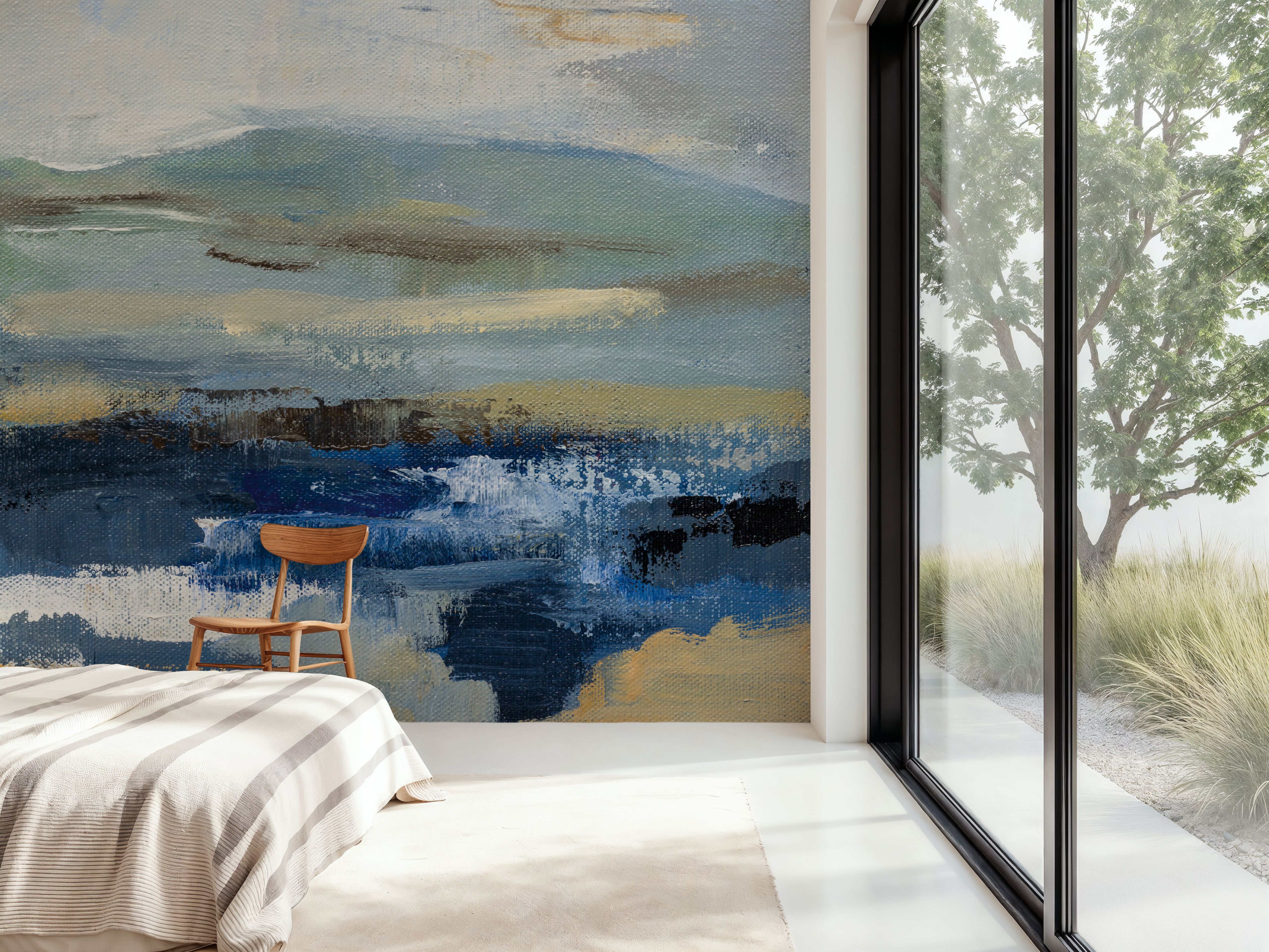 April Mountain River II