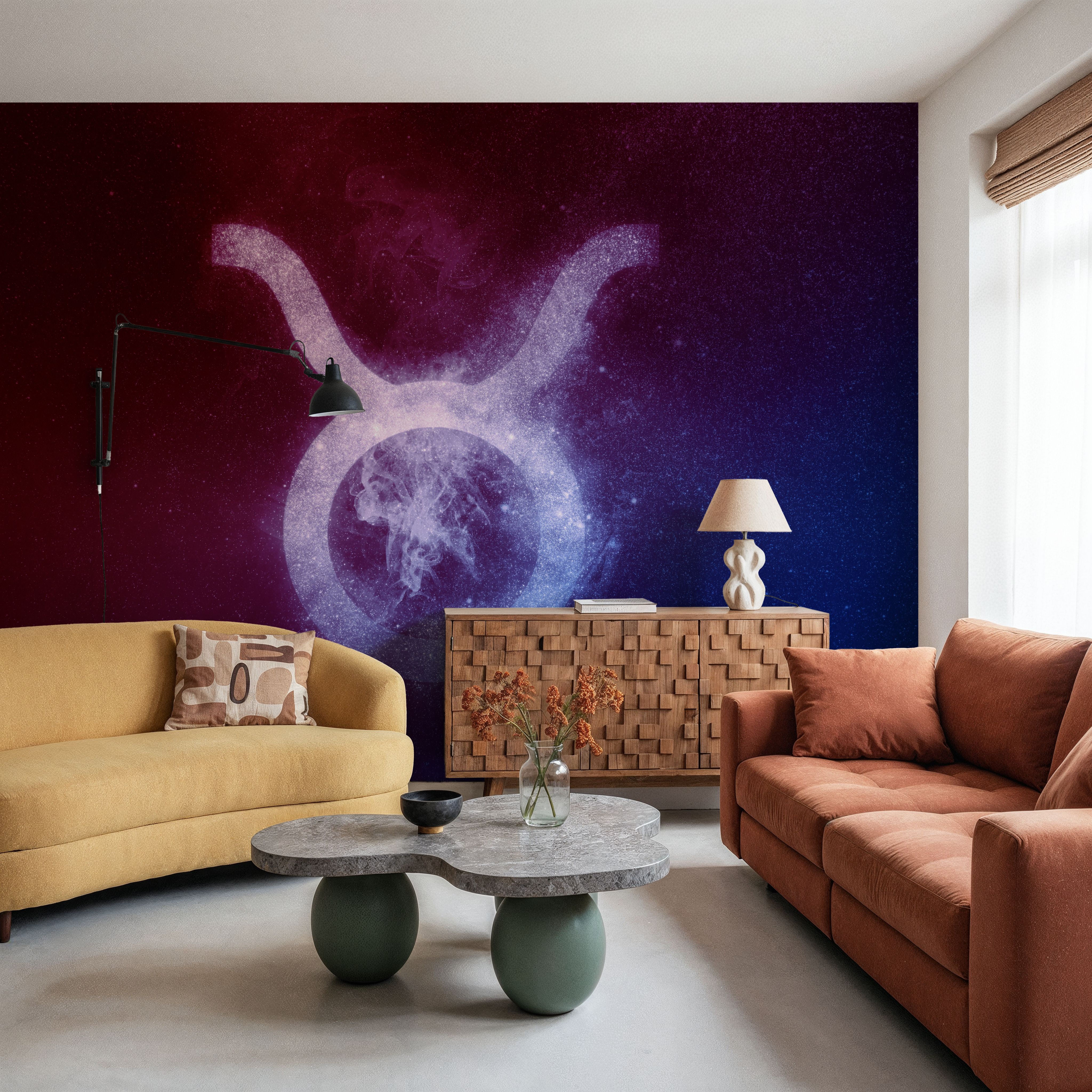 Taurus Zodiac of Stars 