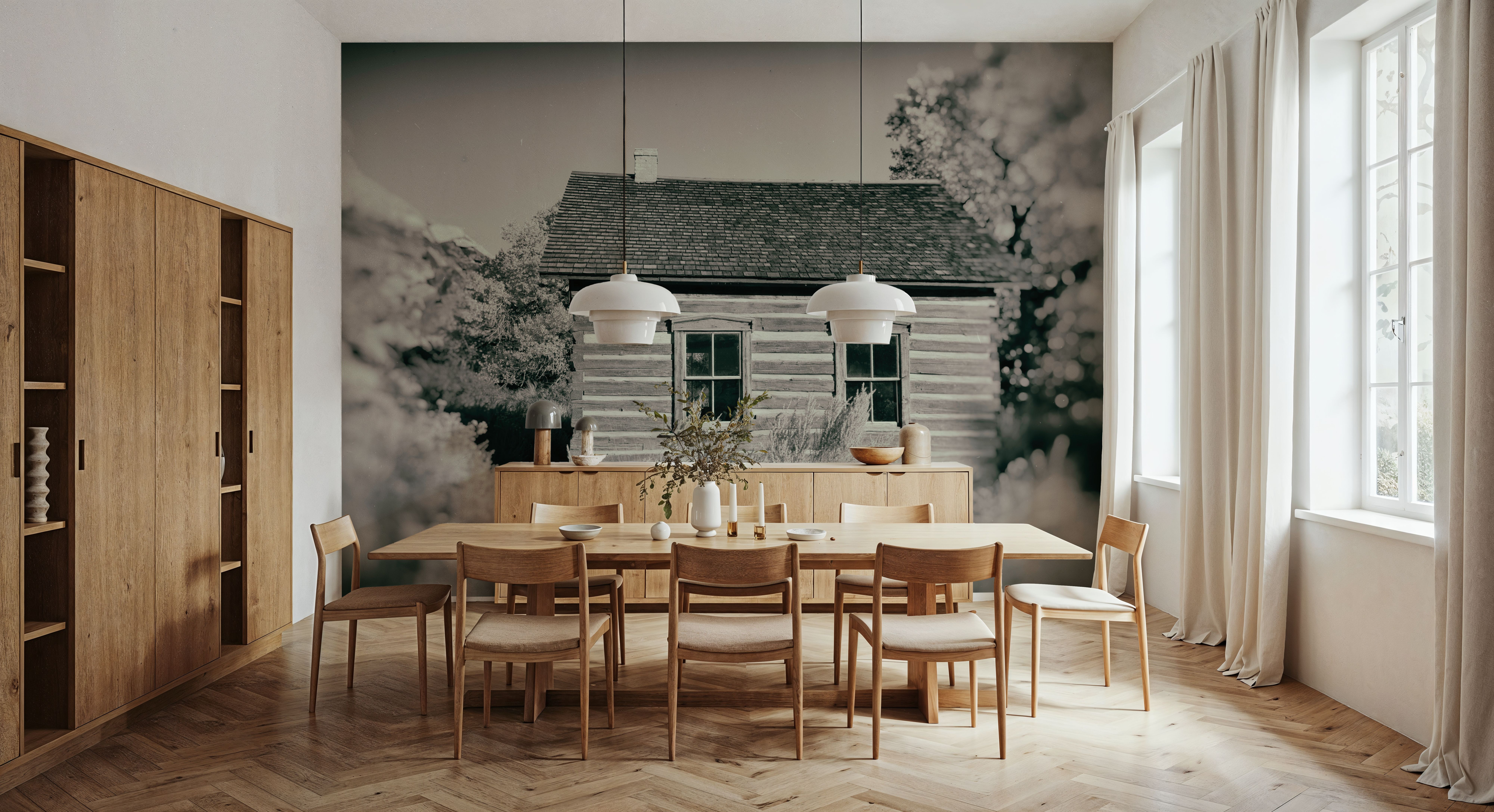 One Room Schoolhouse, Tapeten