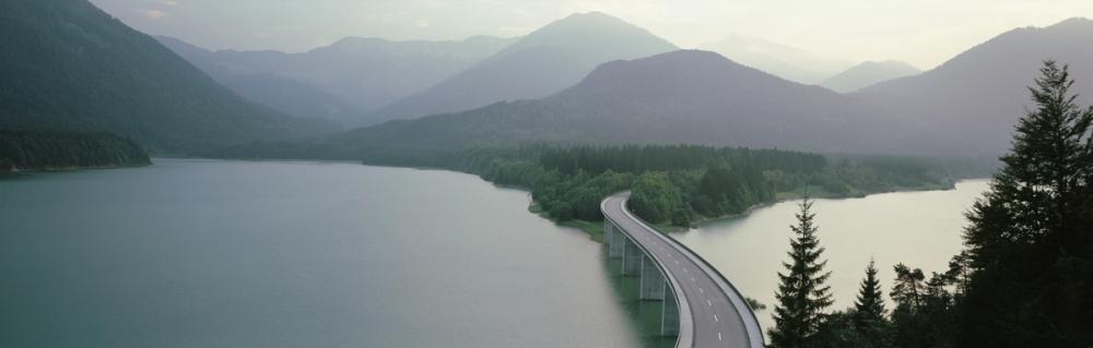 Mountain Lake Crossing