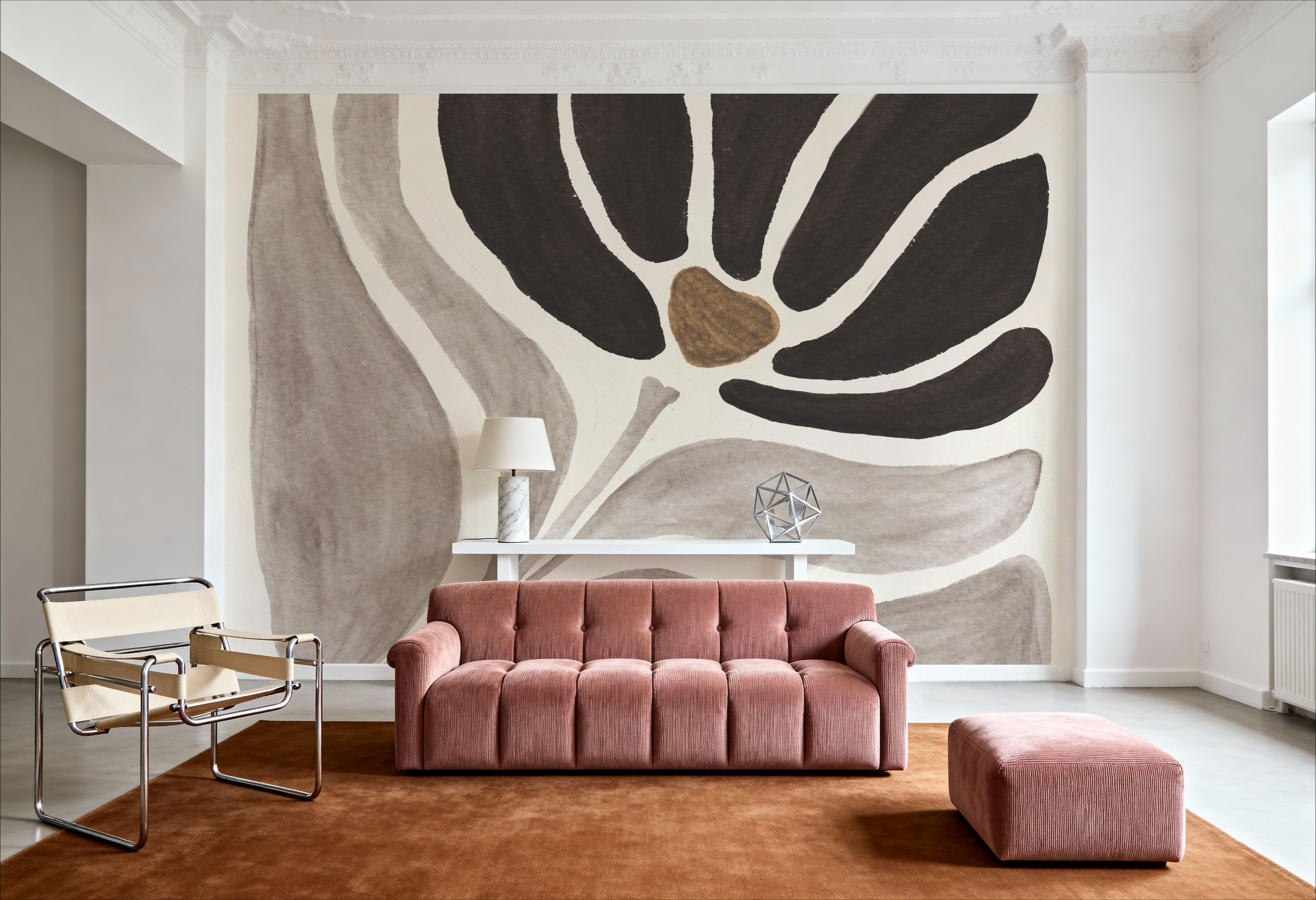 Modern Petals III Neutral