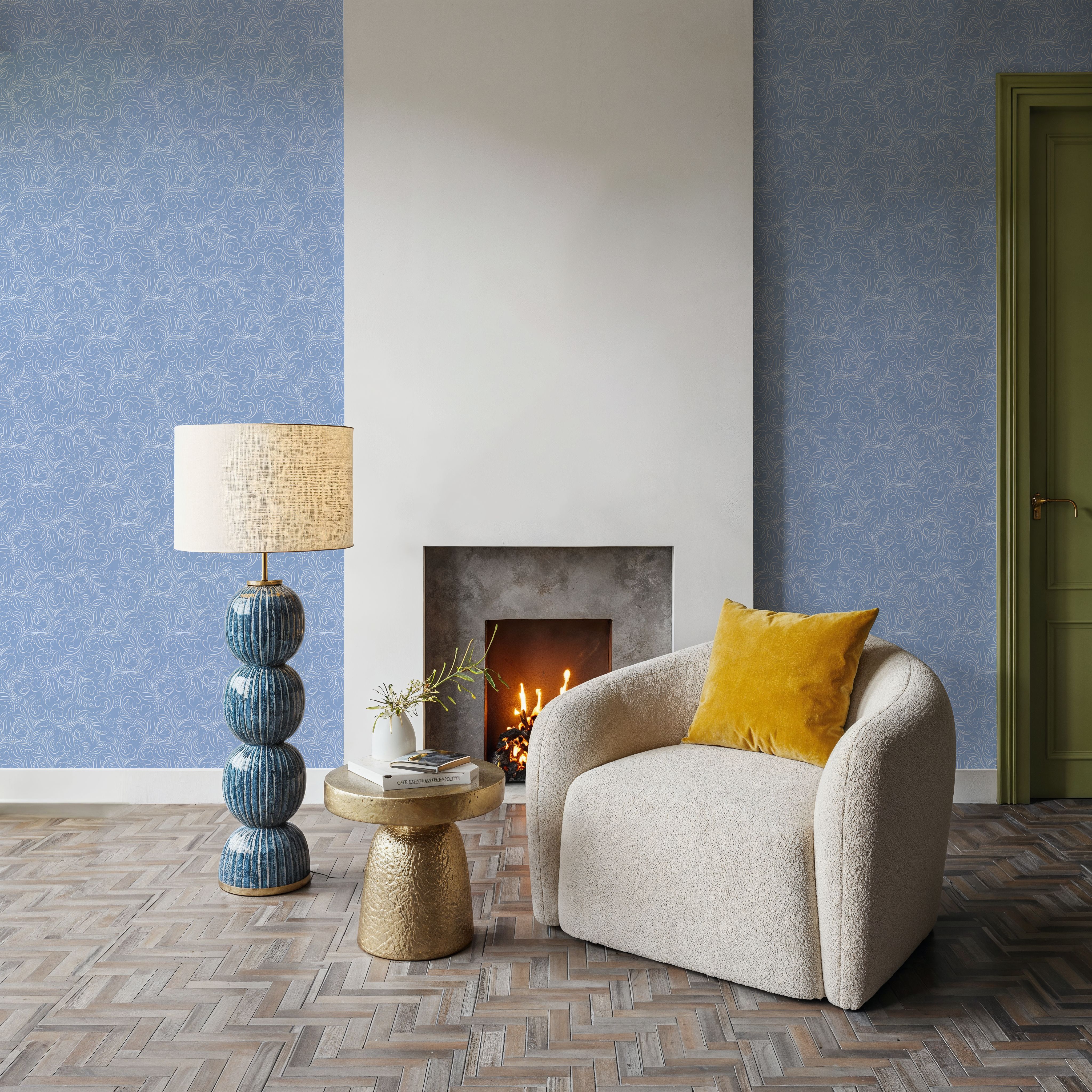 Catch the Breeze, Sky Blue