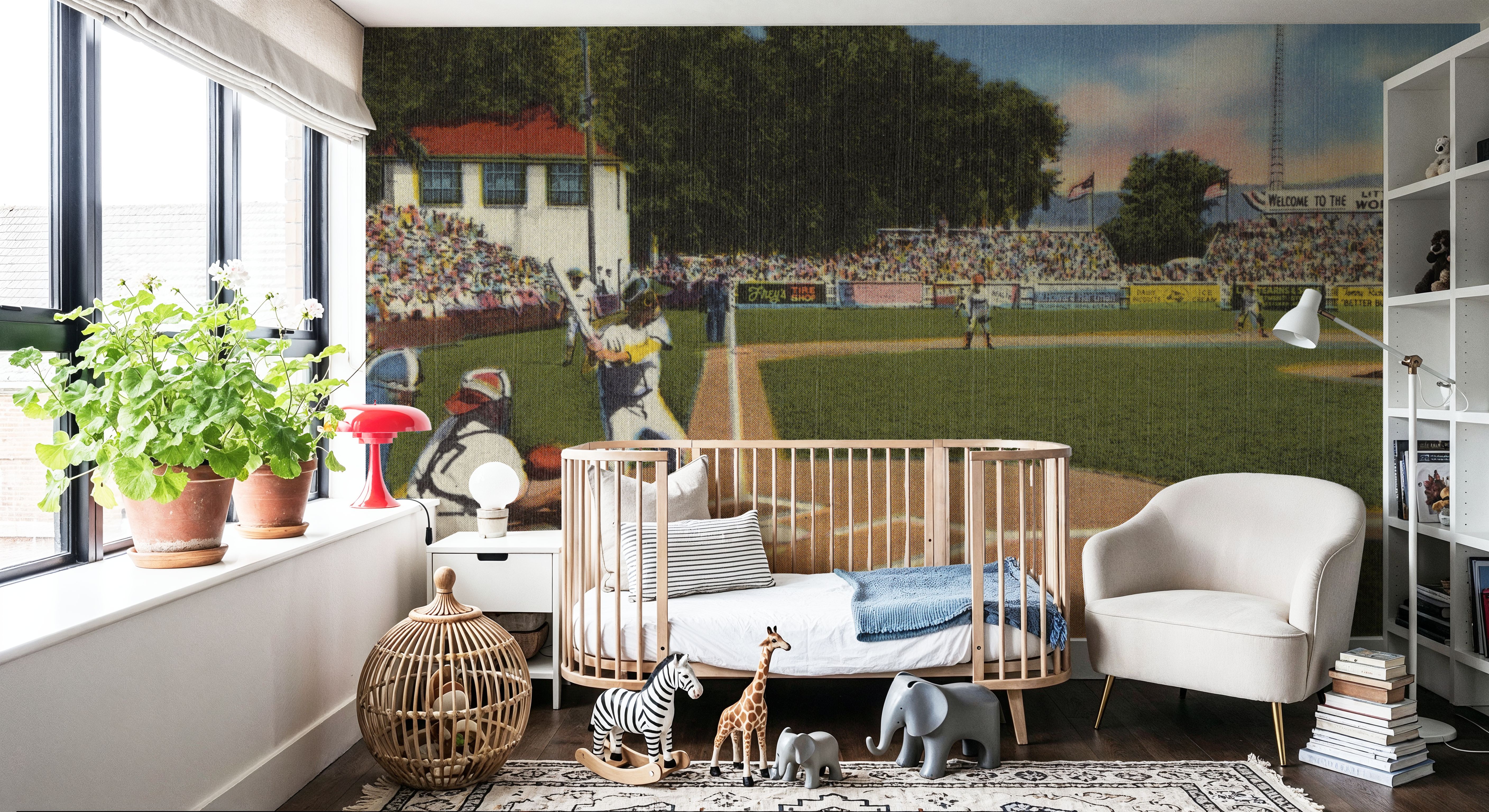 Greetings from Little League - Screenprint Postcard