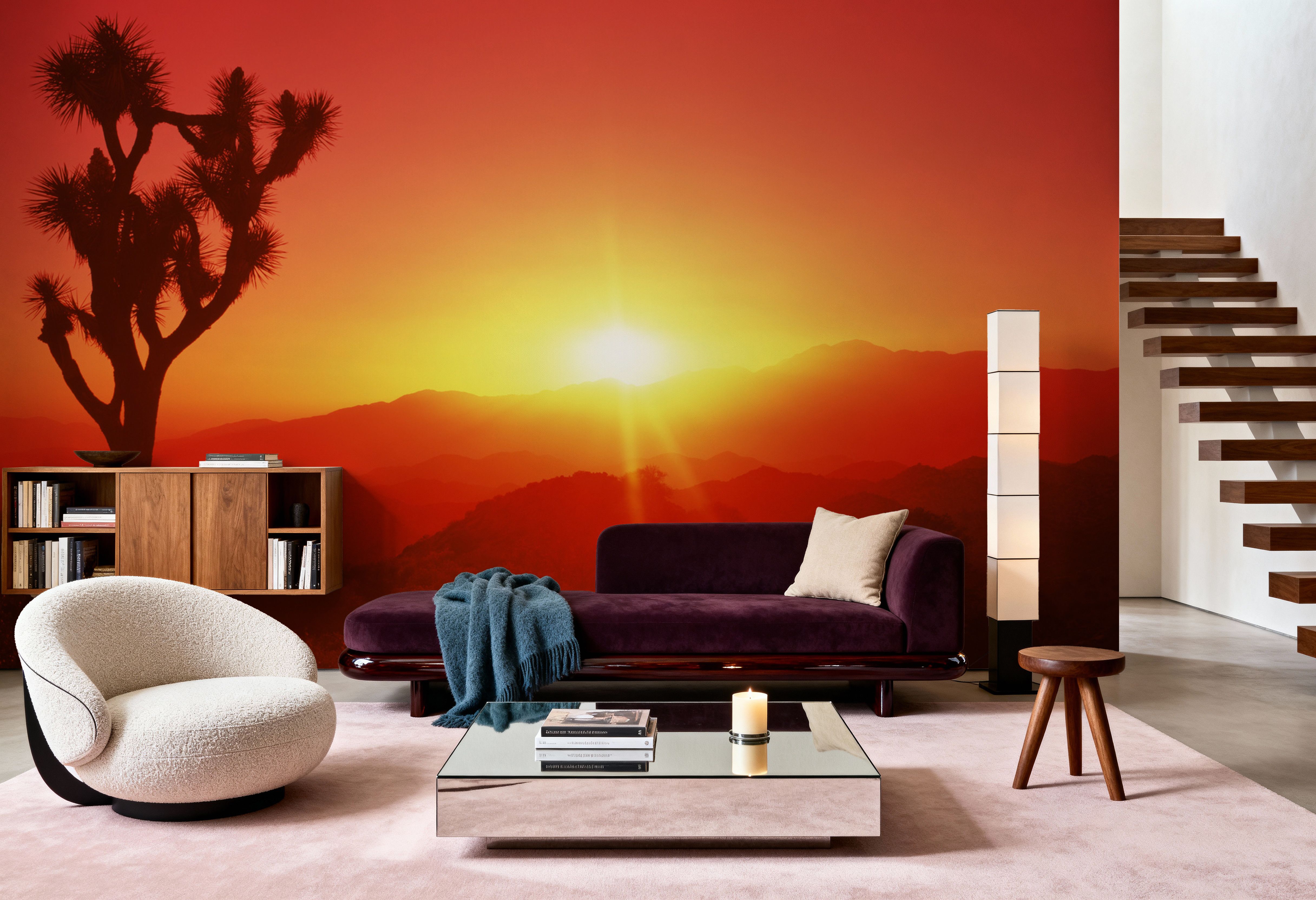 Desert Flame Joshua Tree