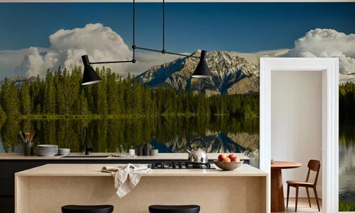 Cascade Mountain Reflection
