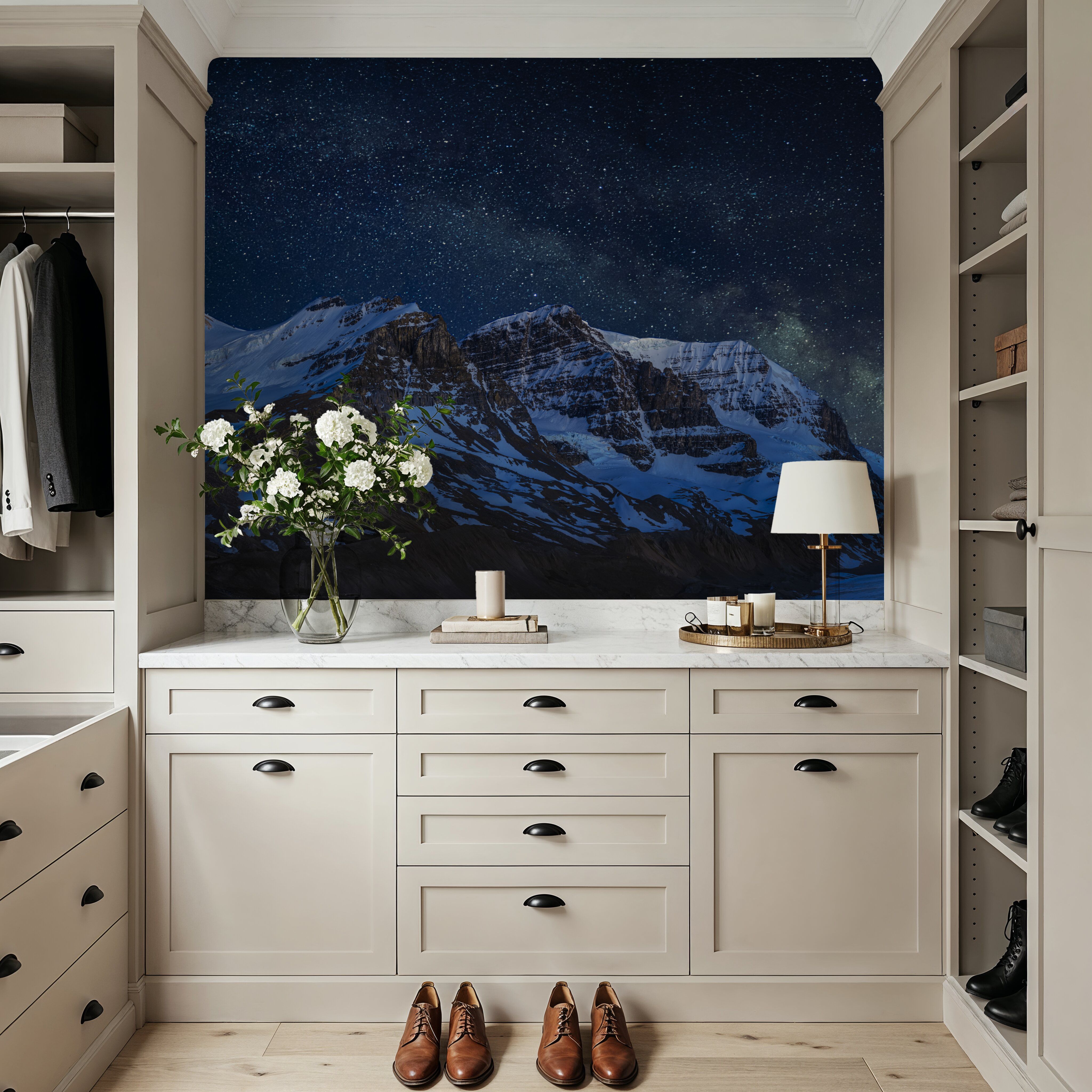 Starry Mount Athabasca