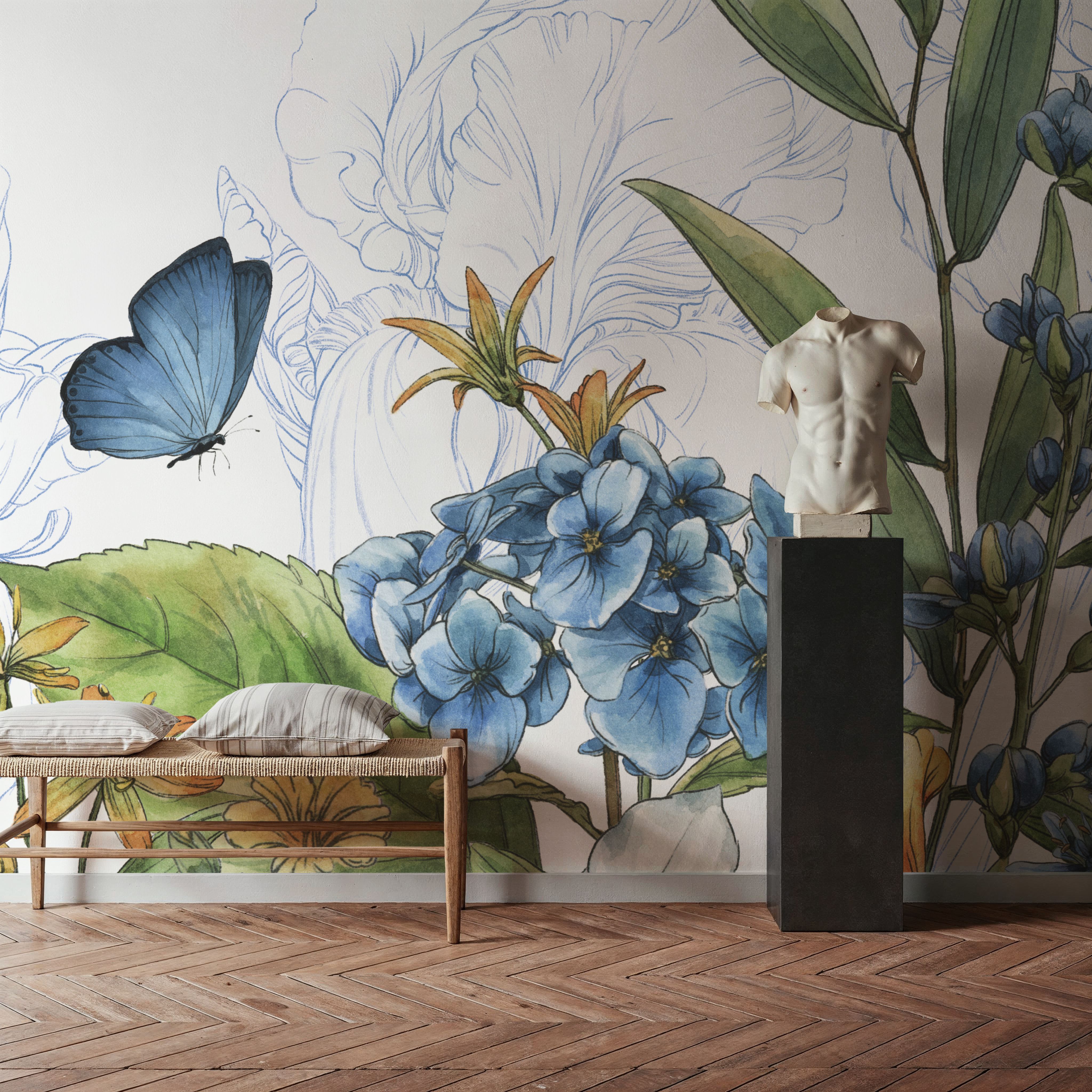 Blue Botanica III