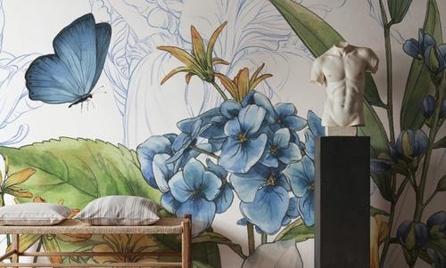 Blue Botanica III