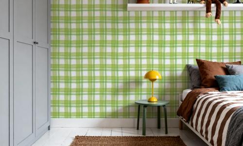 Summer Plaid Green