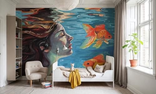 A Conversation in Water