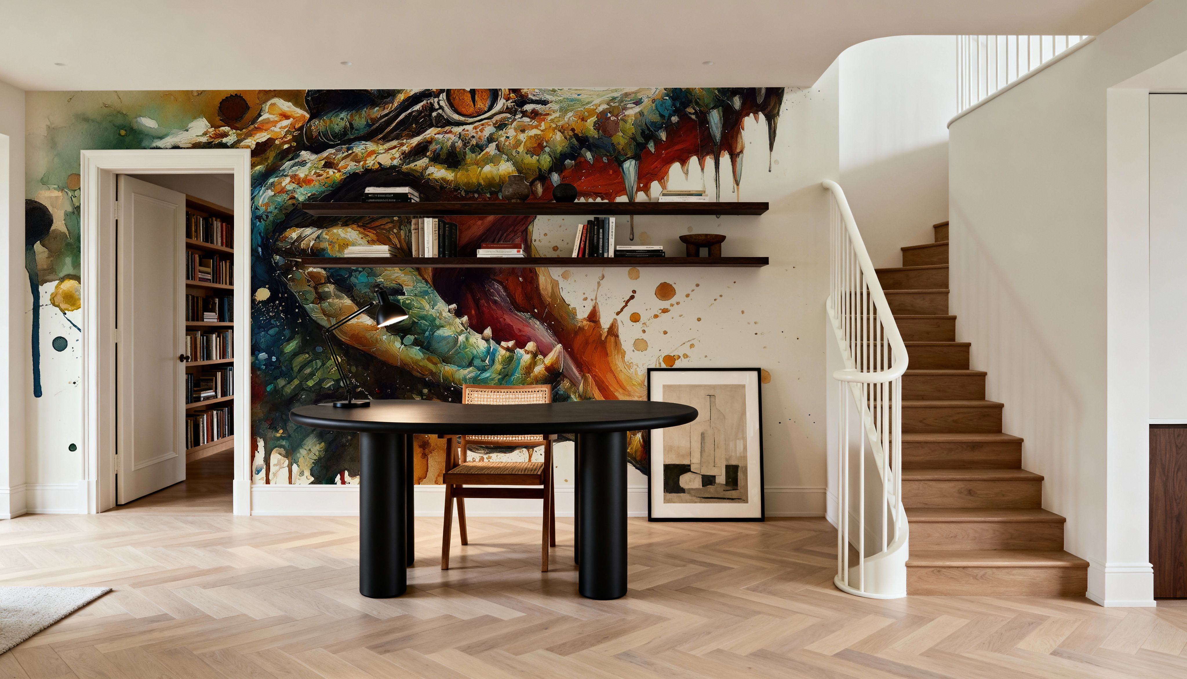 Gaze of the Predator