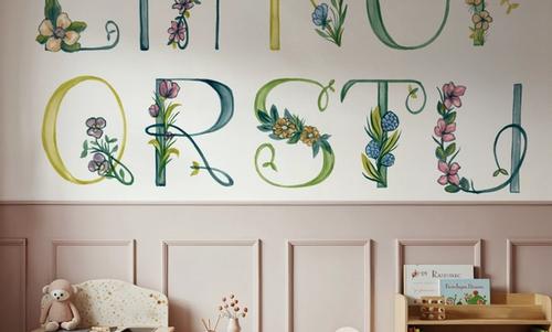 Spring Alphabet