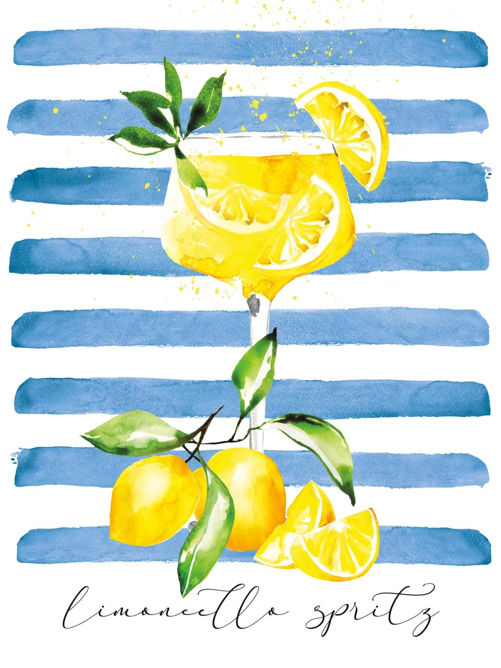 Mediterranean Spritz I