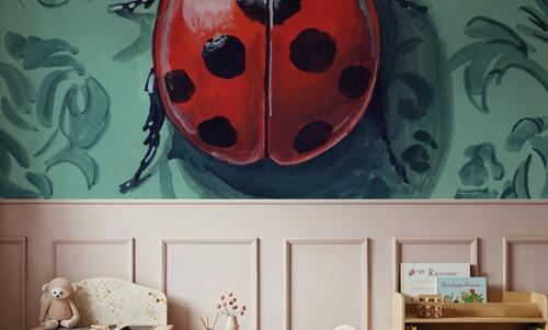 Ladybug In The Parlor Room