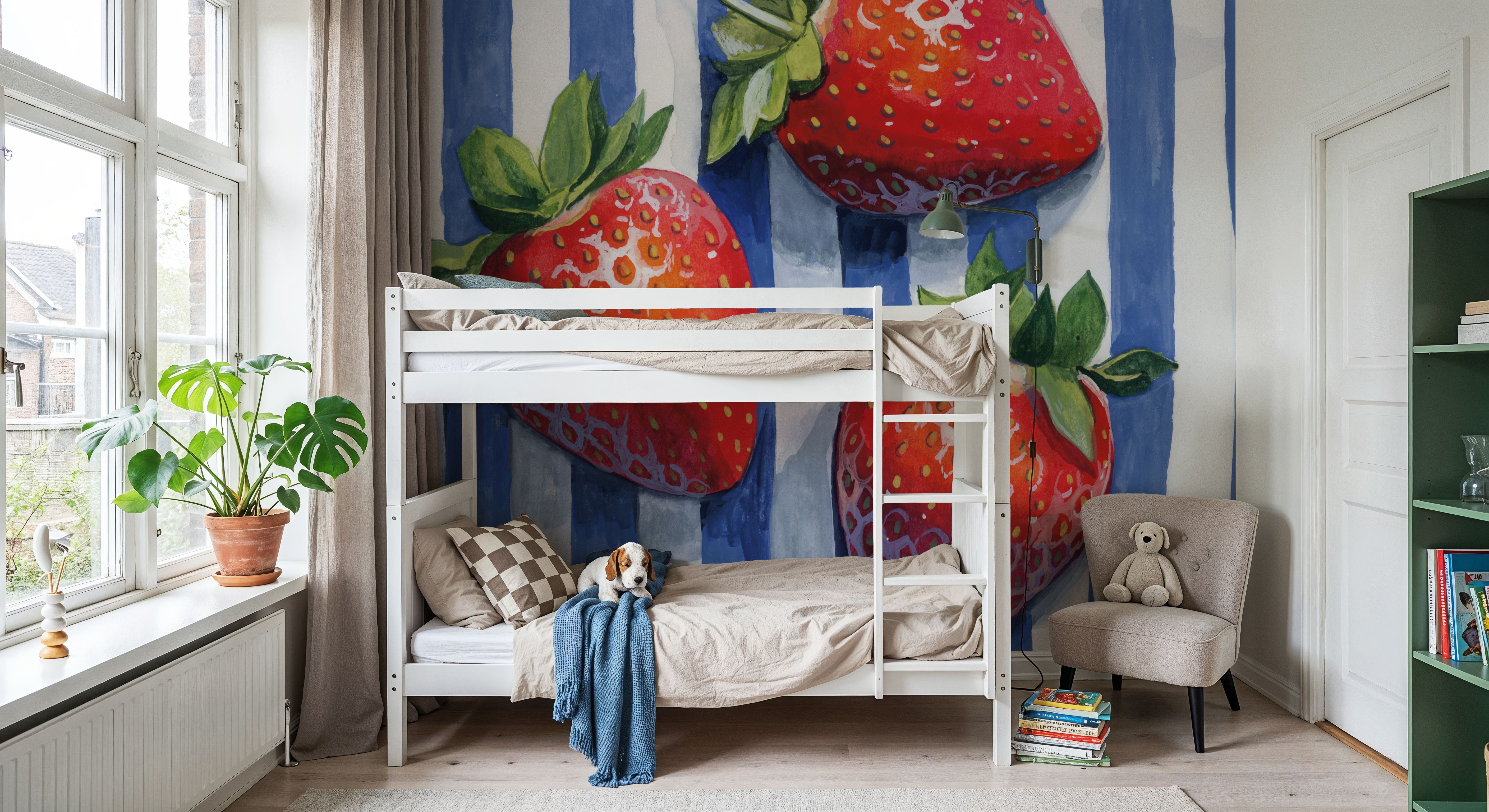 Stripe Cloth Berries