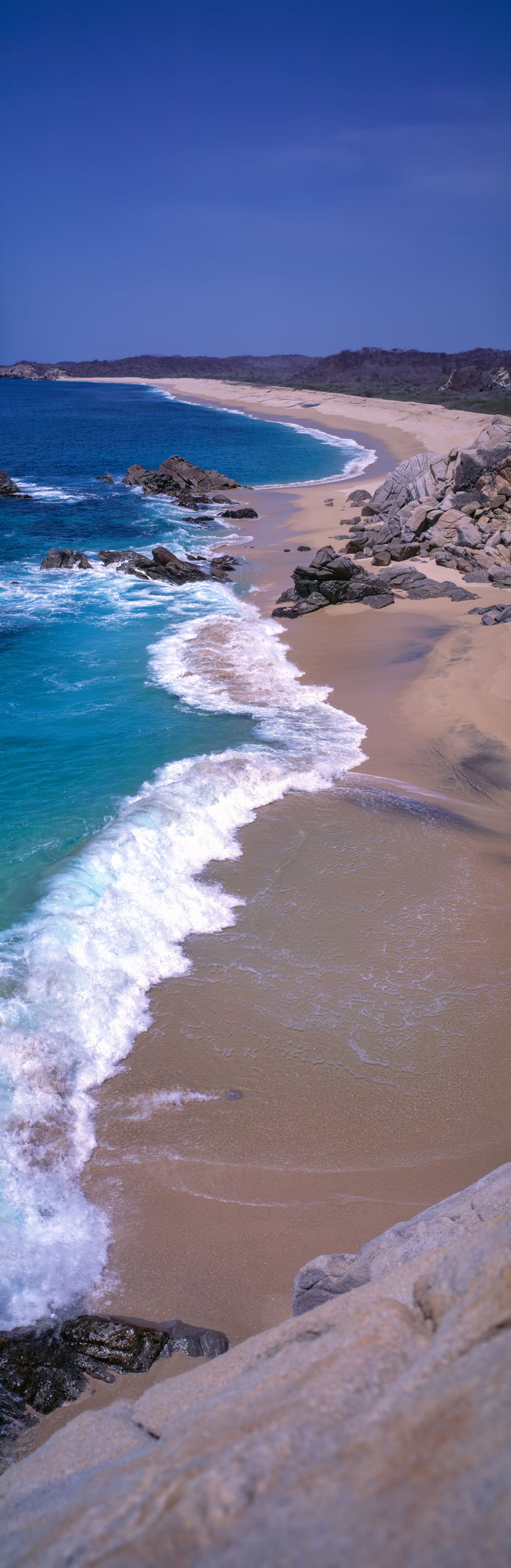 Rocky Shoreline Serenity