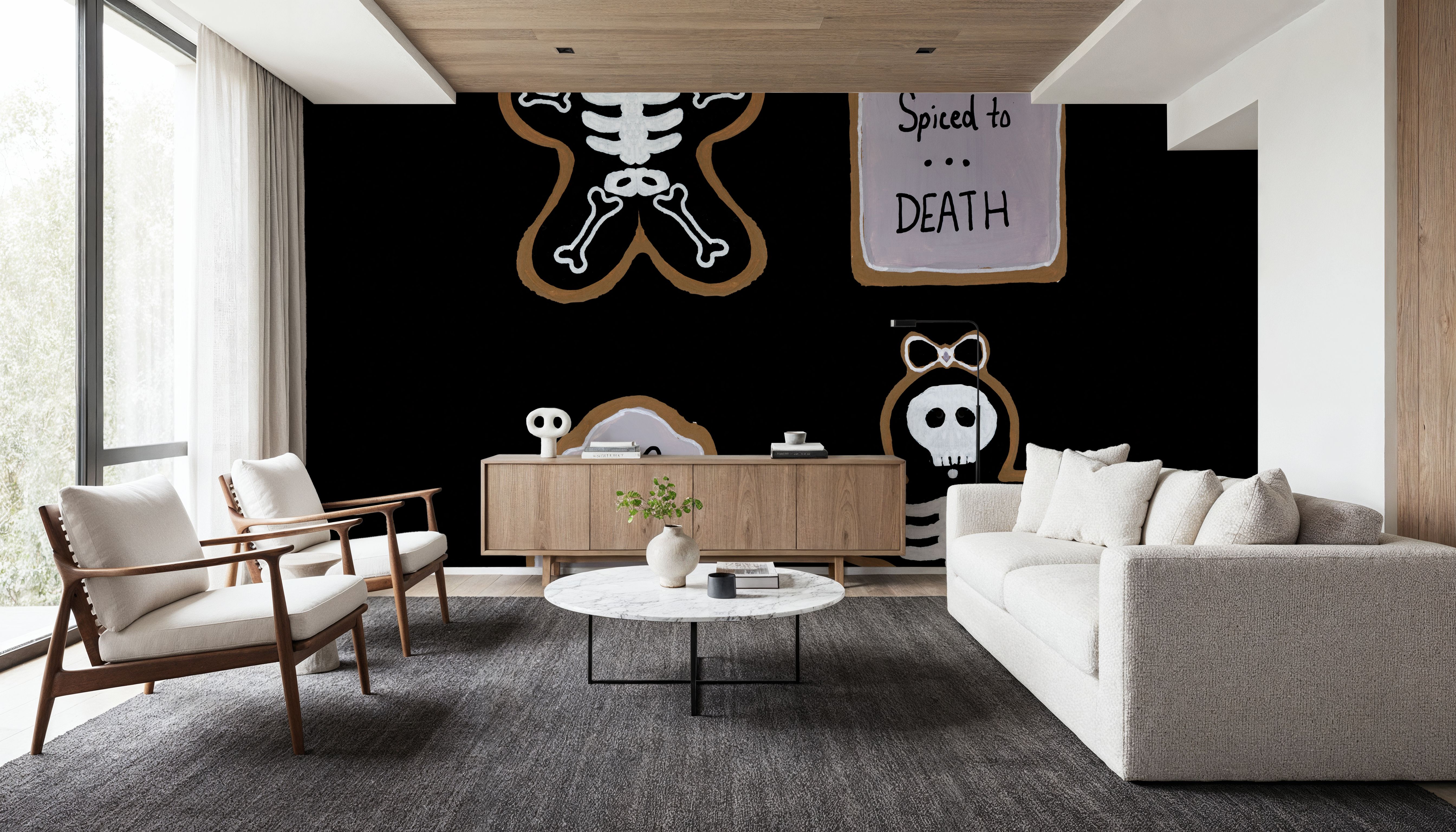 Spooky Gingerbread Manor VII