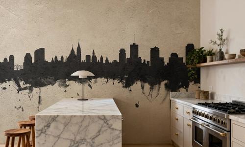 Ottowa Canada Skyline Concrete