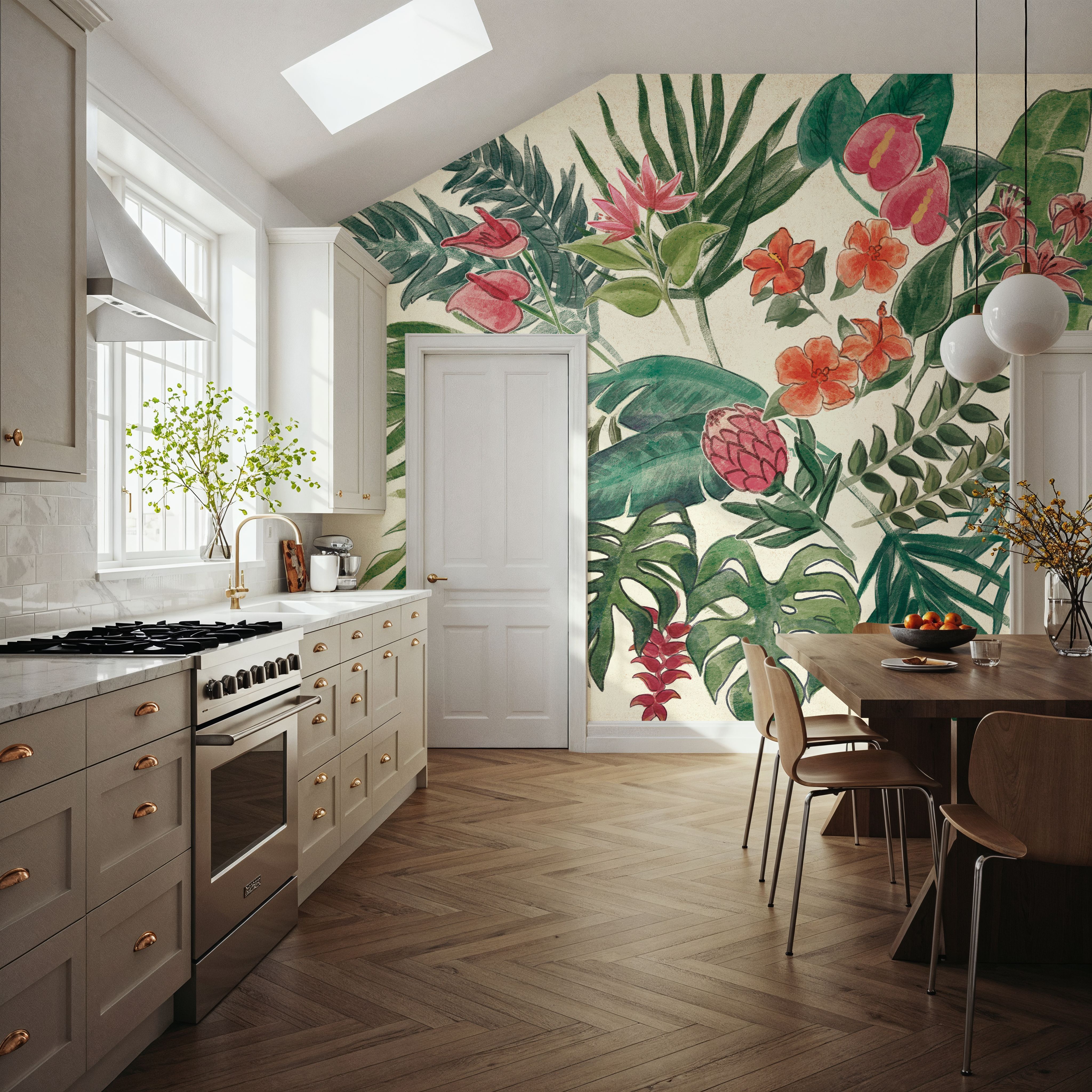 Jungle Vibes VI Leaves