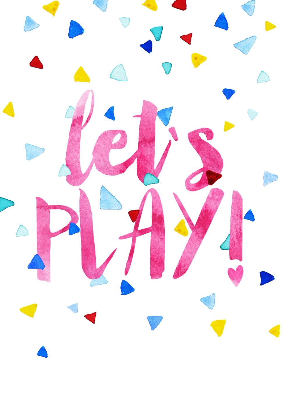 Let`s Play!