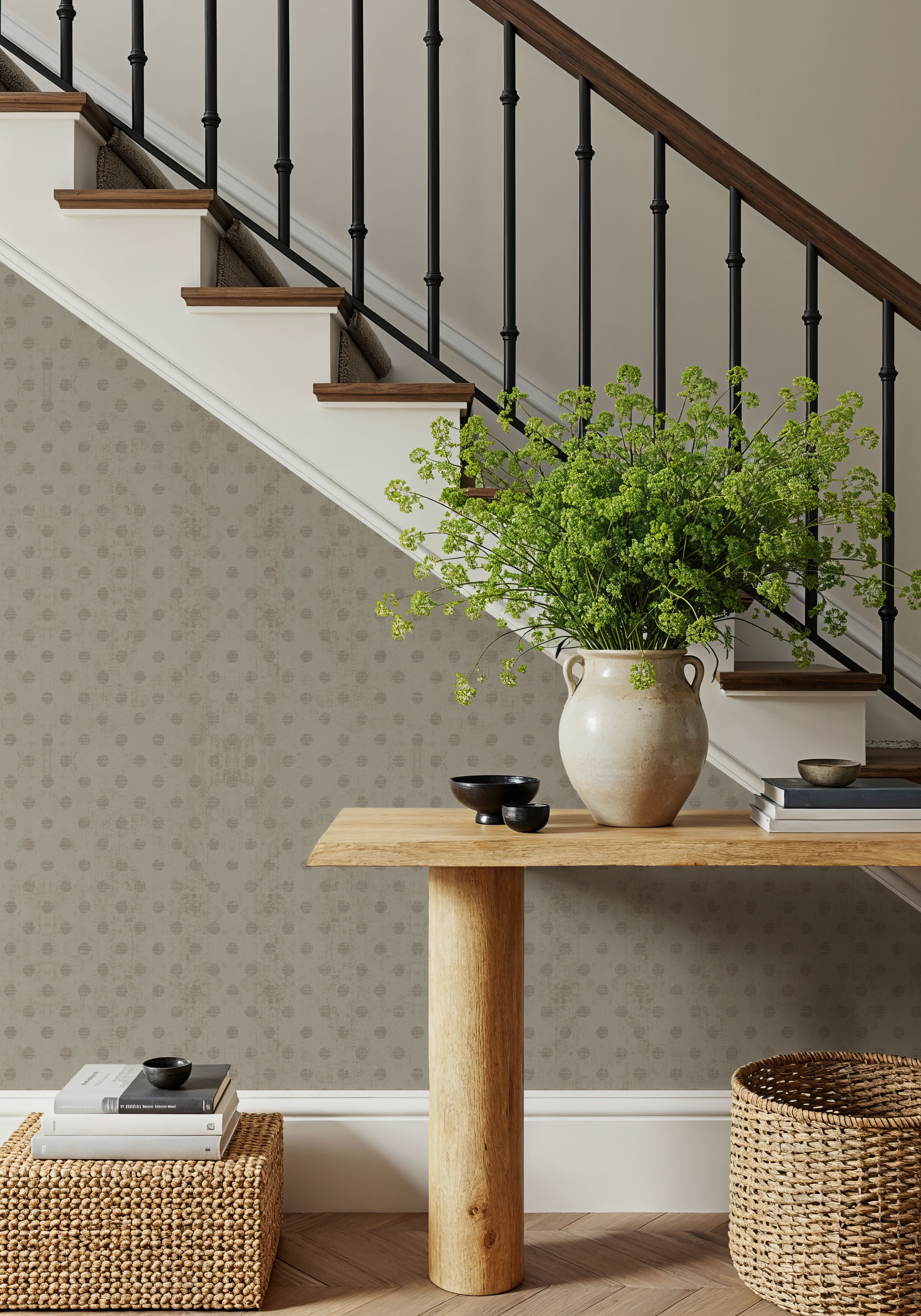 Country Dots Beige