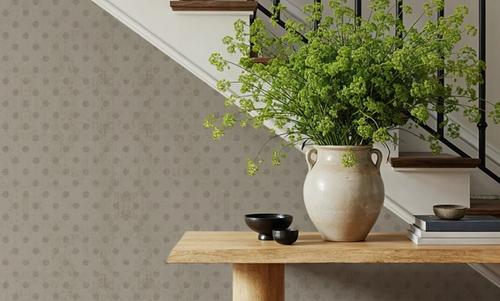 Country Dots Beige