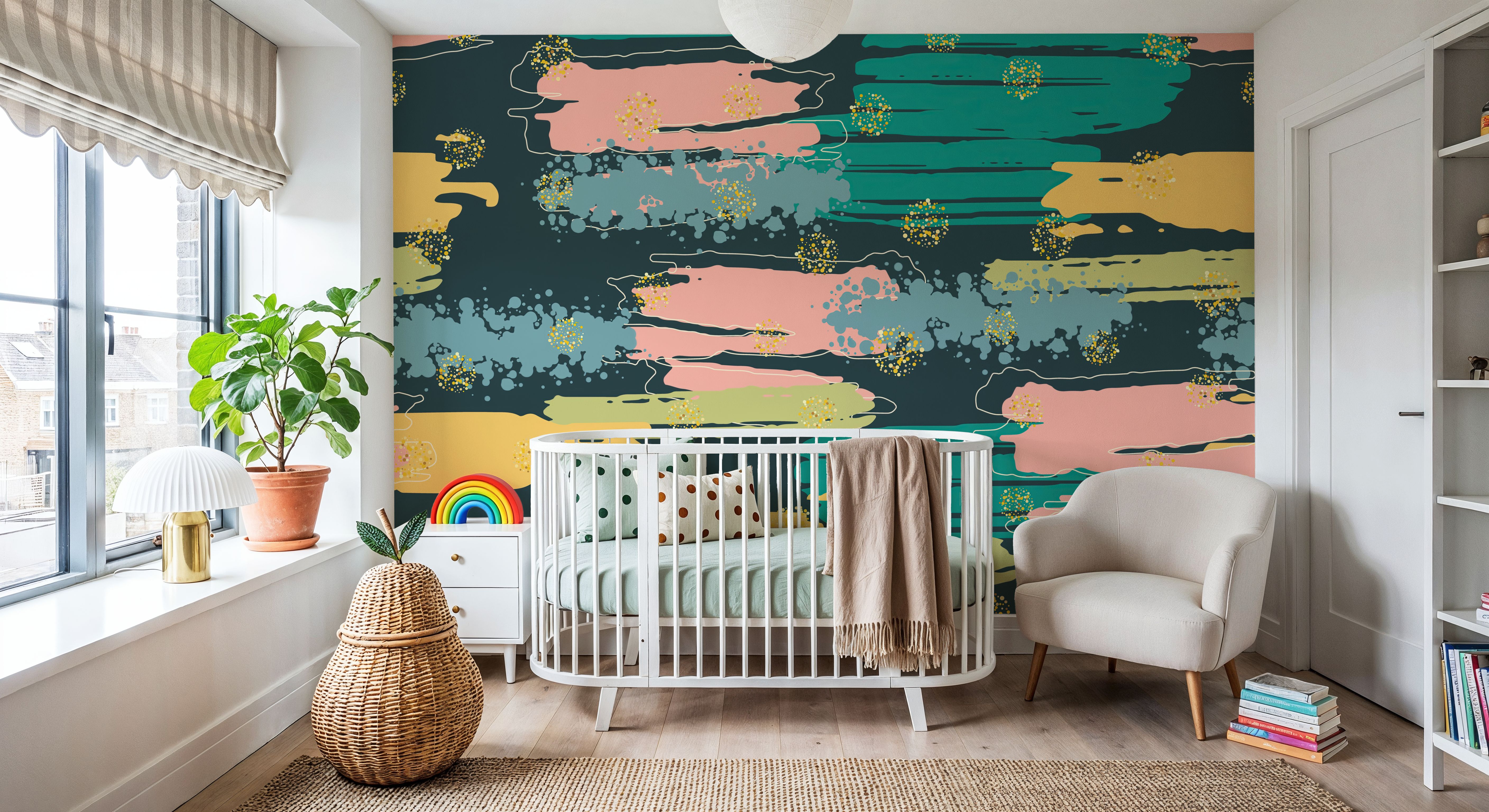 Shape And Splash Dark