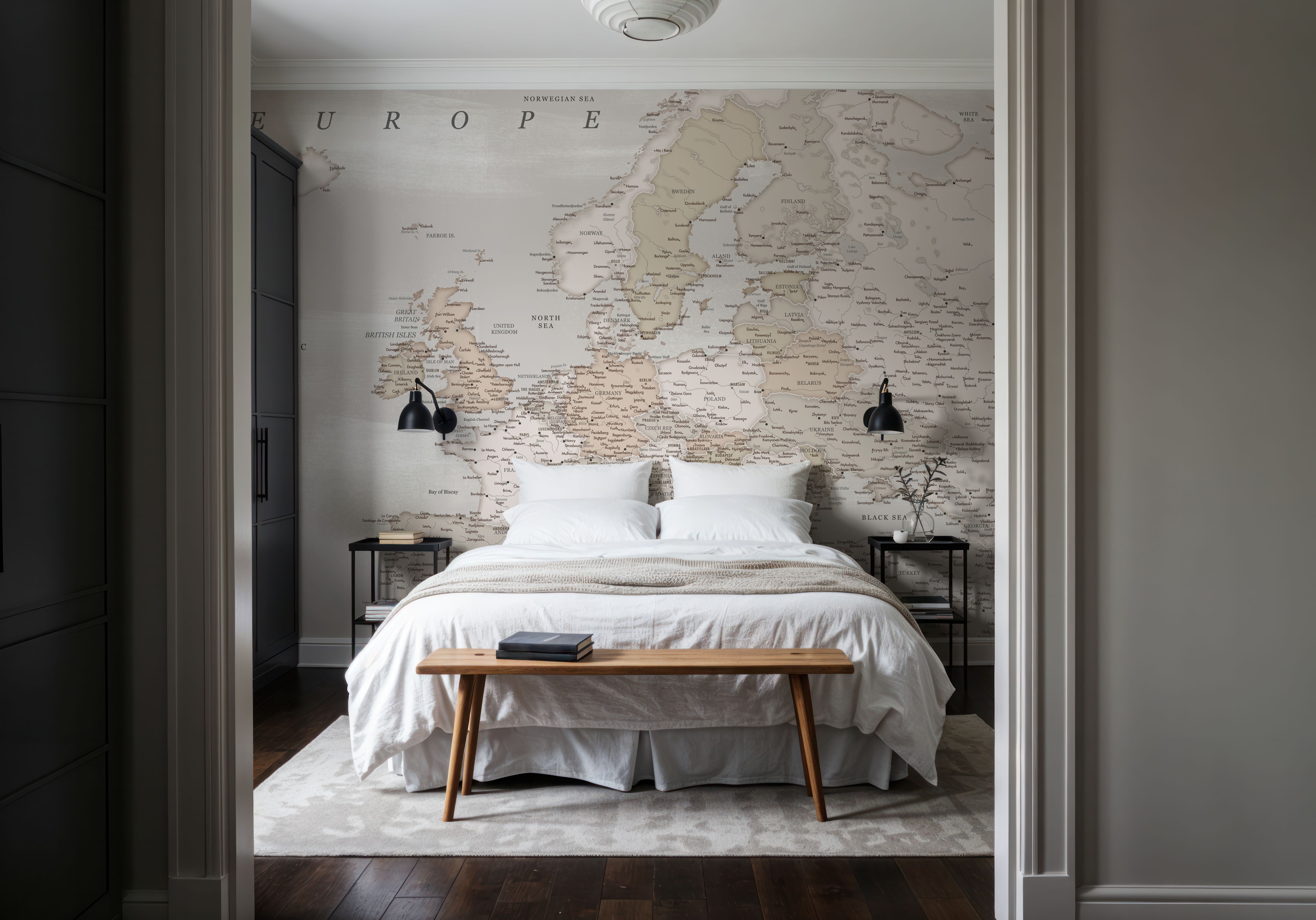 Europe Map Detailed - Lucille