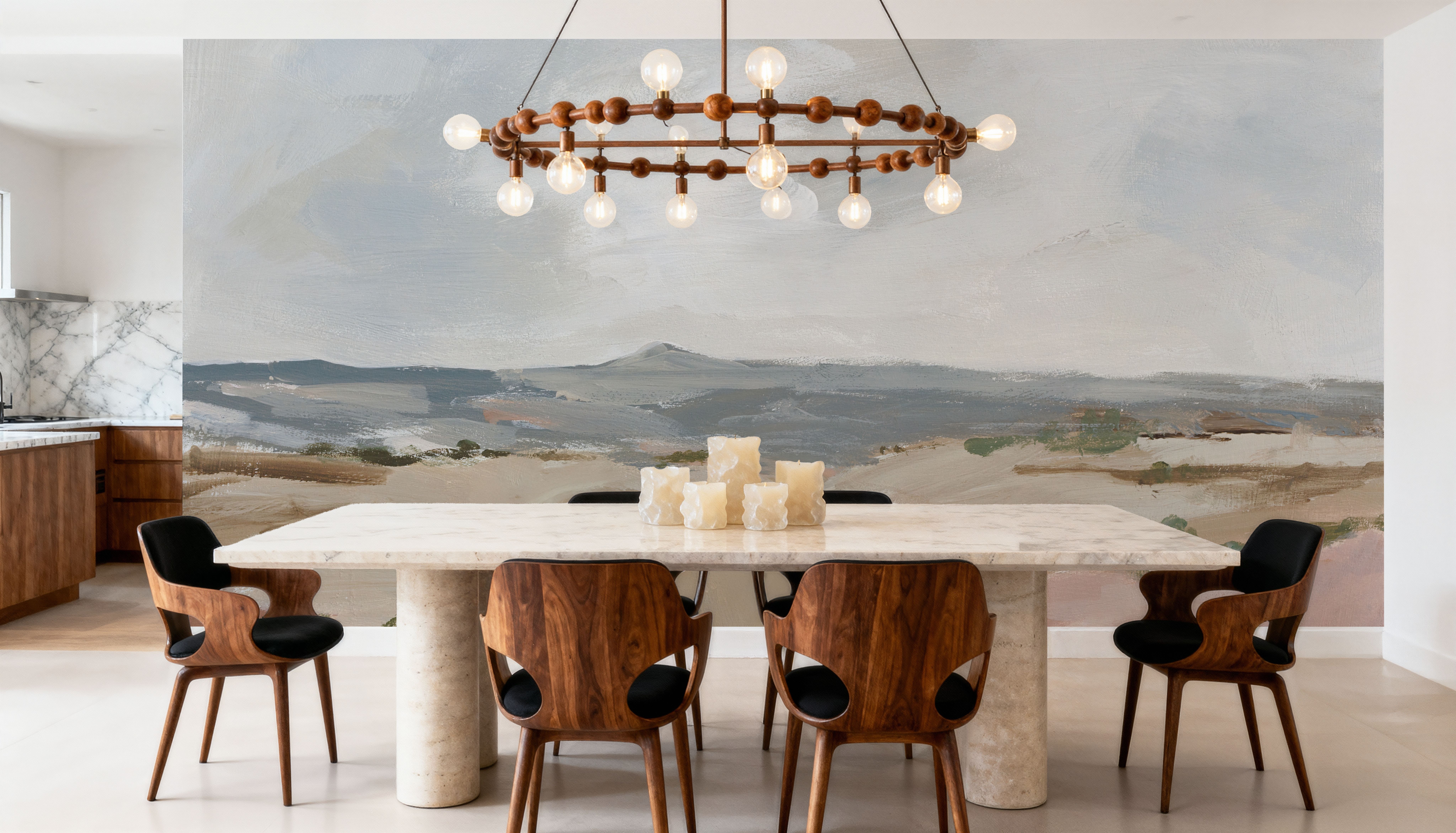 Arid No Trees, Carte da parati