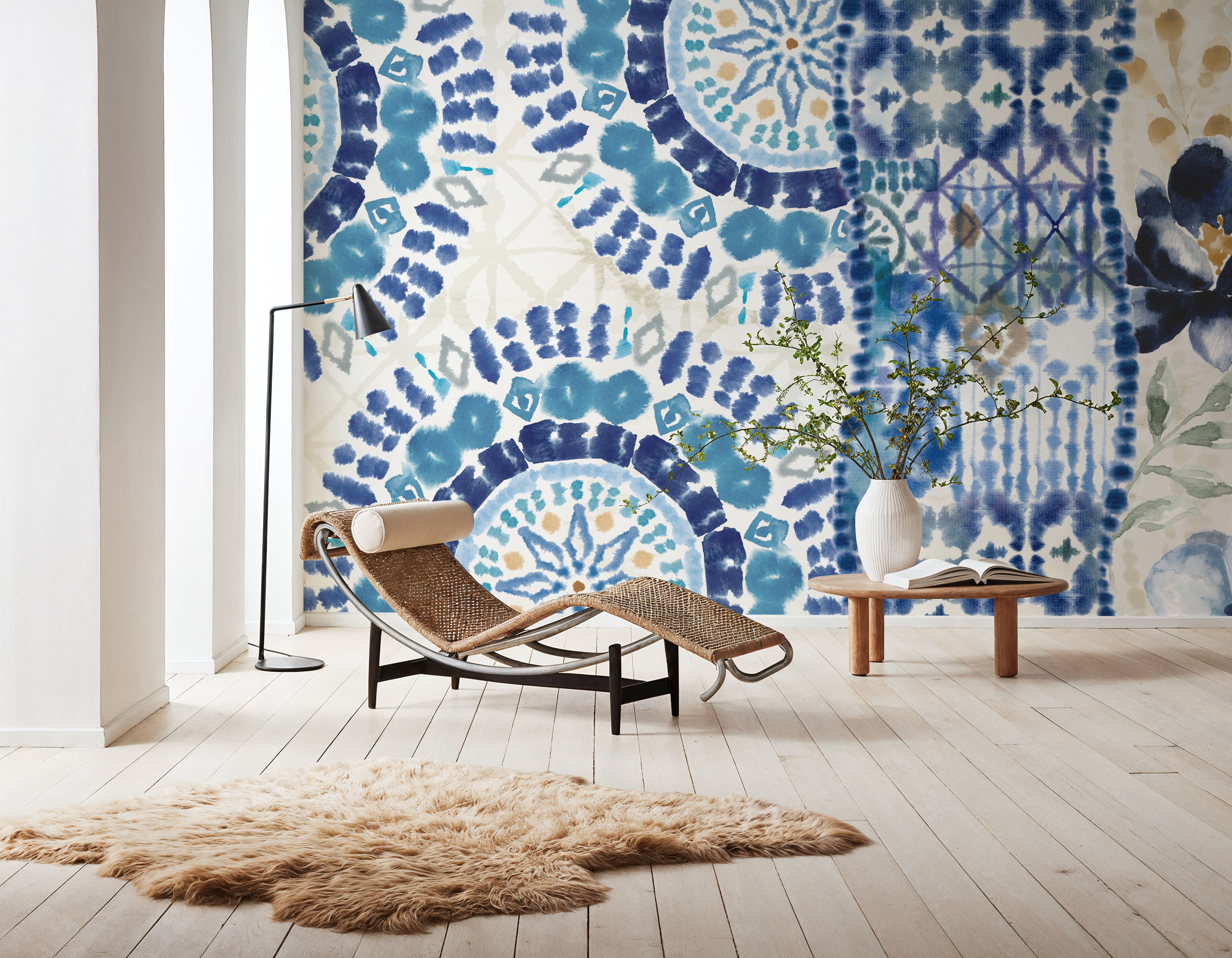 Indigo Splashes