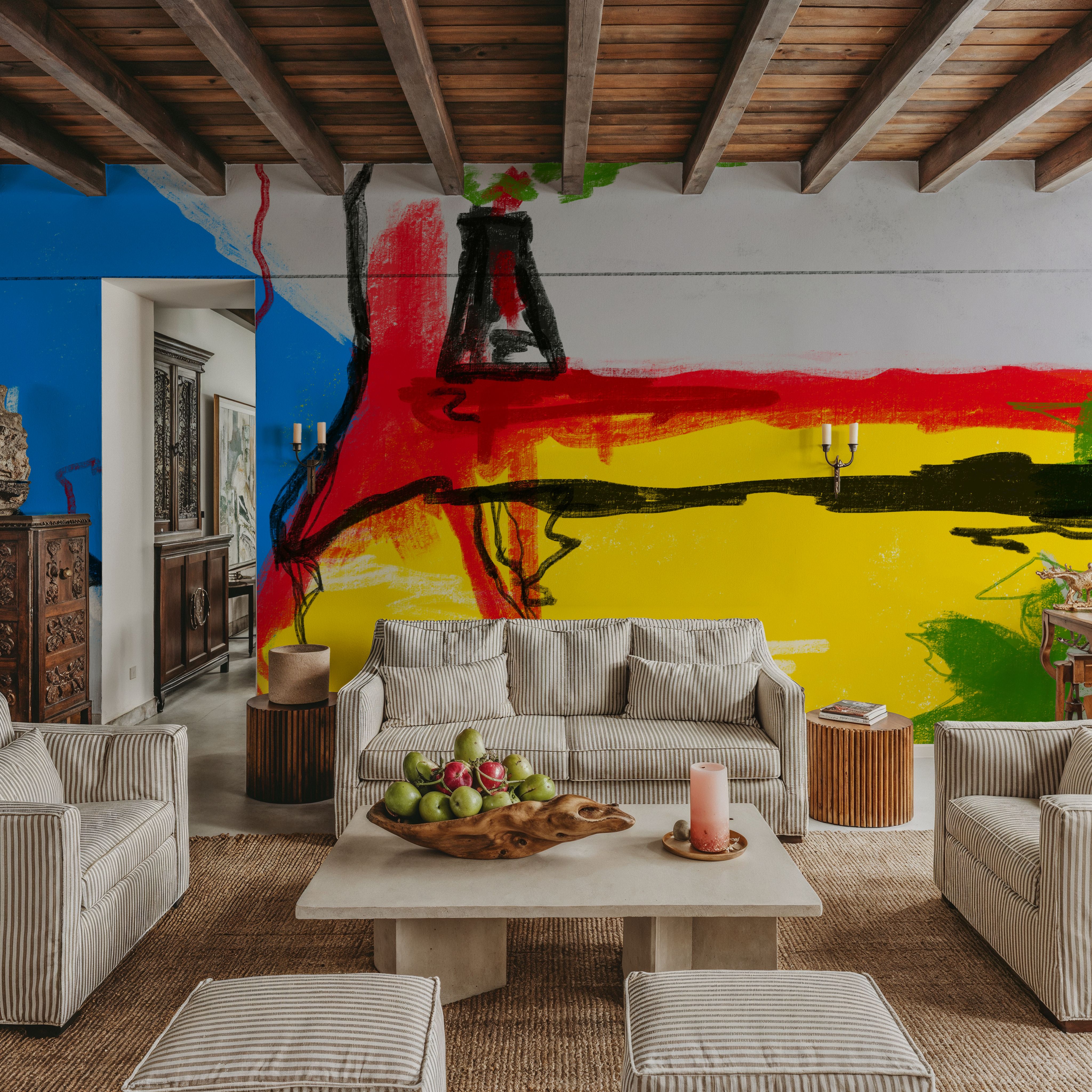 Big and Bold, Abstract