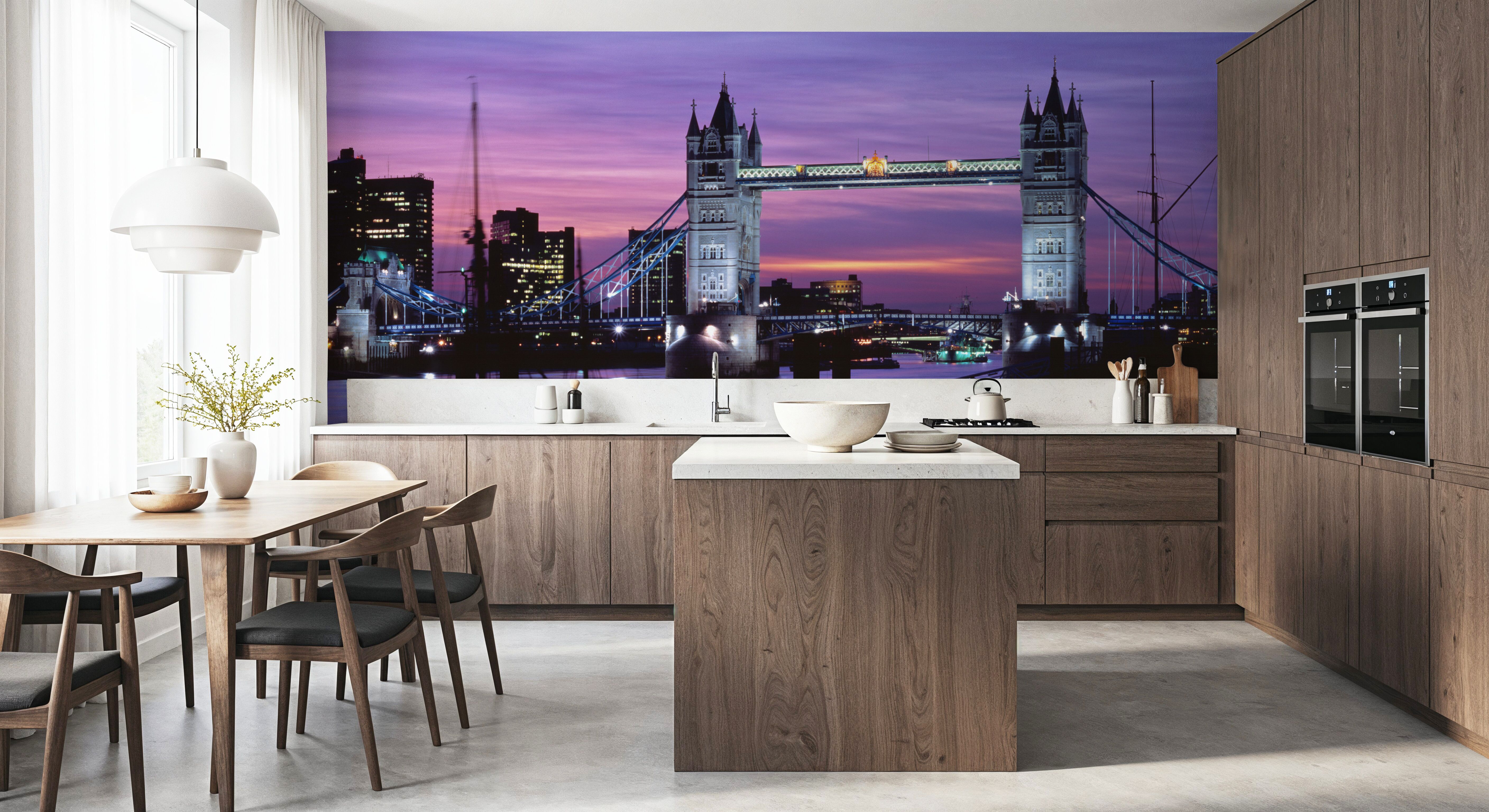 London Twilight Splendor