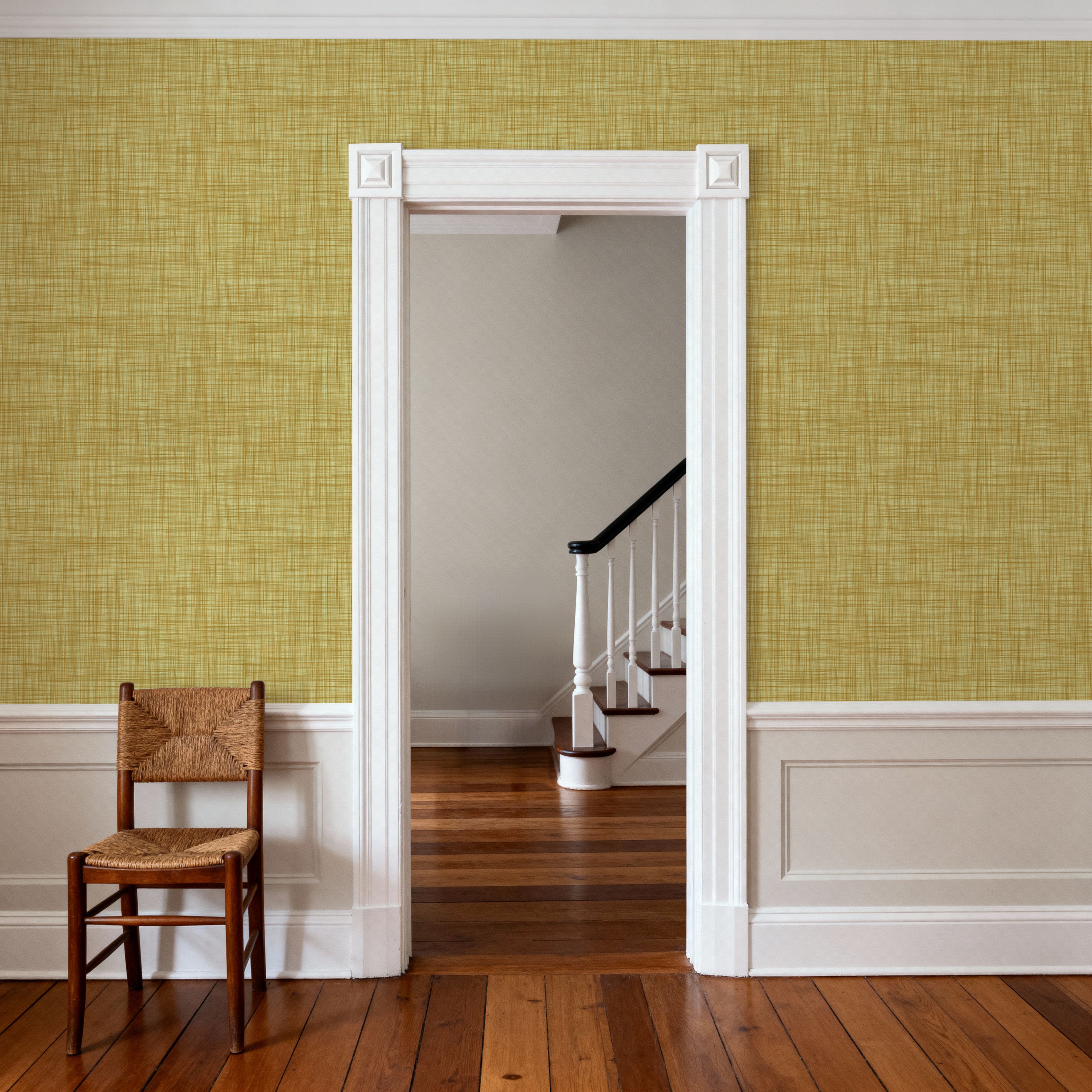 Mottled Linen Effect, Sunflower Yellow