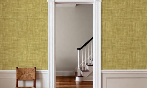 Mottled Linen Effect, Sunflower Yellow