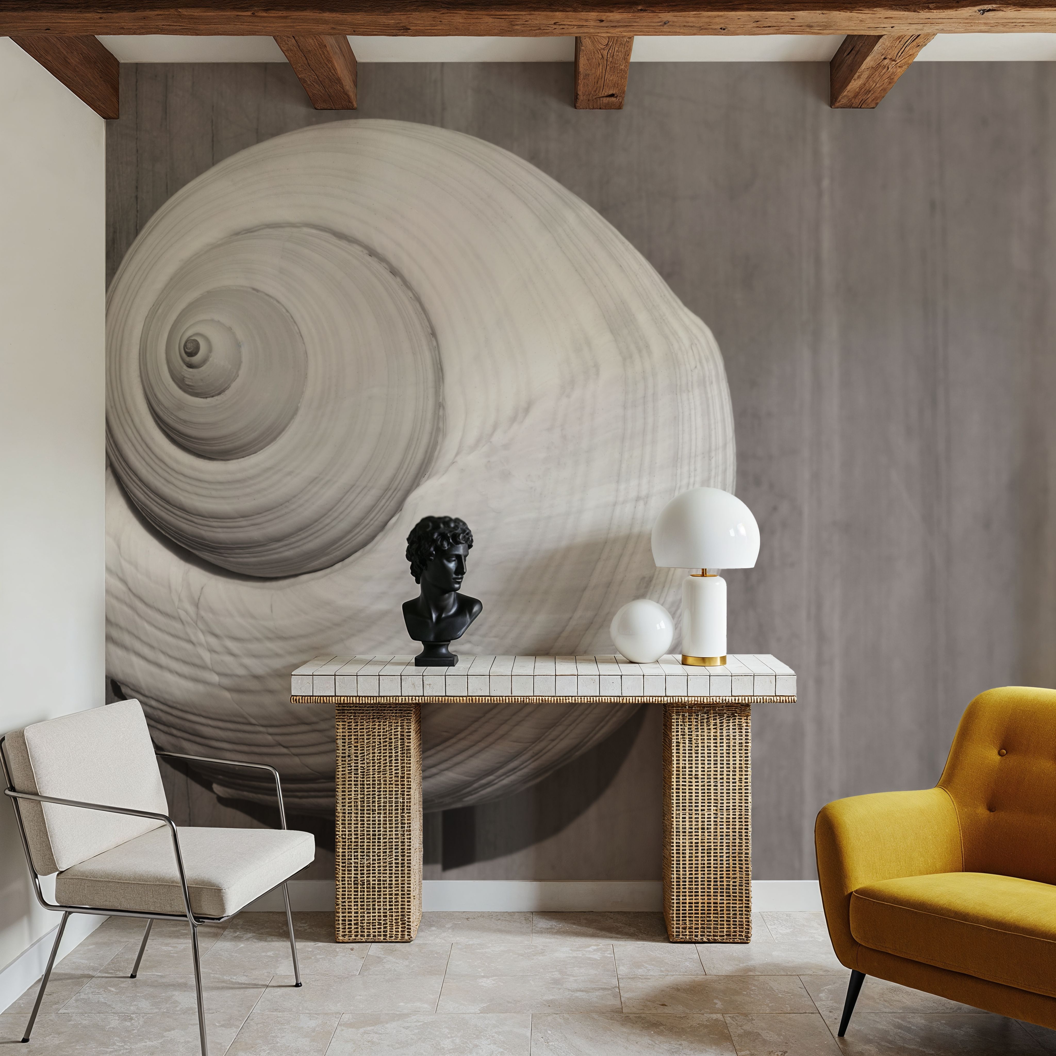 Sepia Shell
