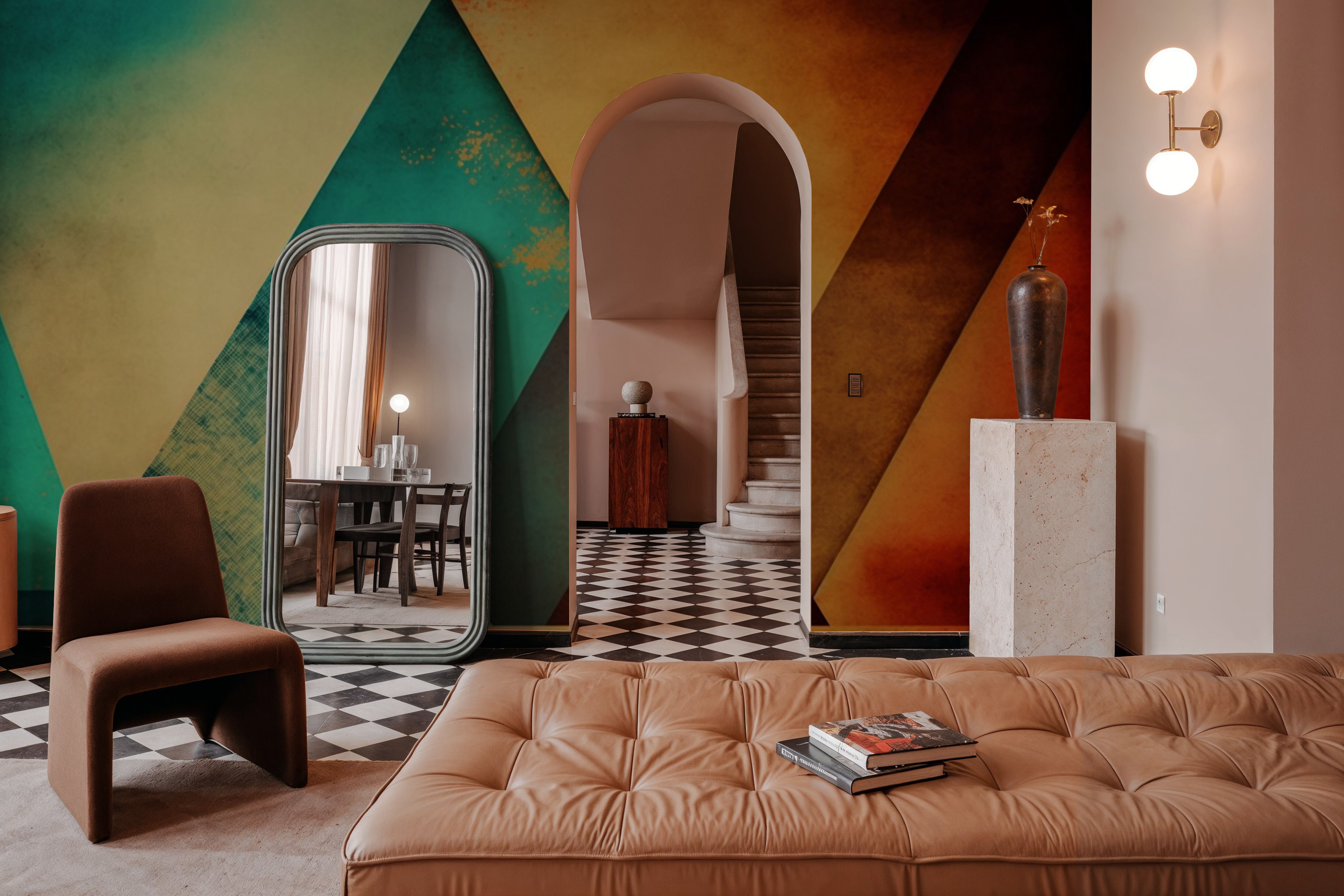 Abstract Egypt, Wallpaper