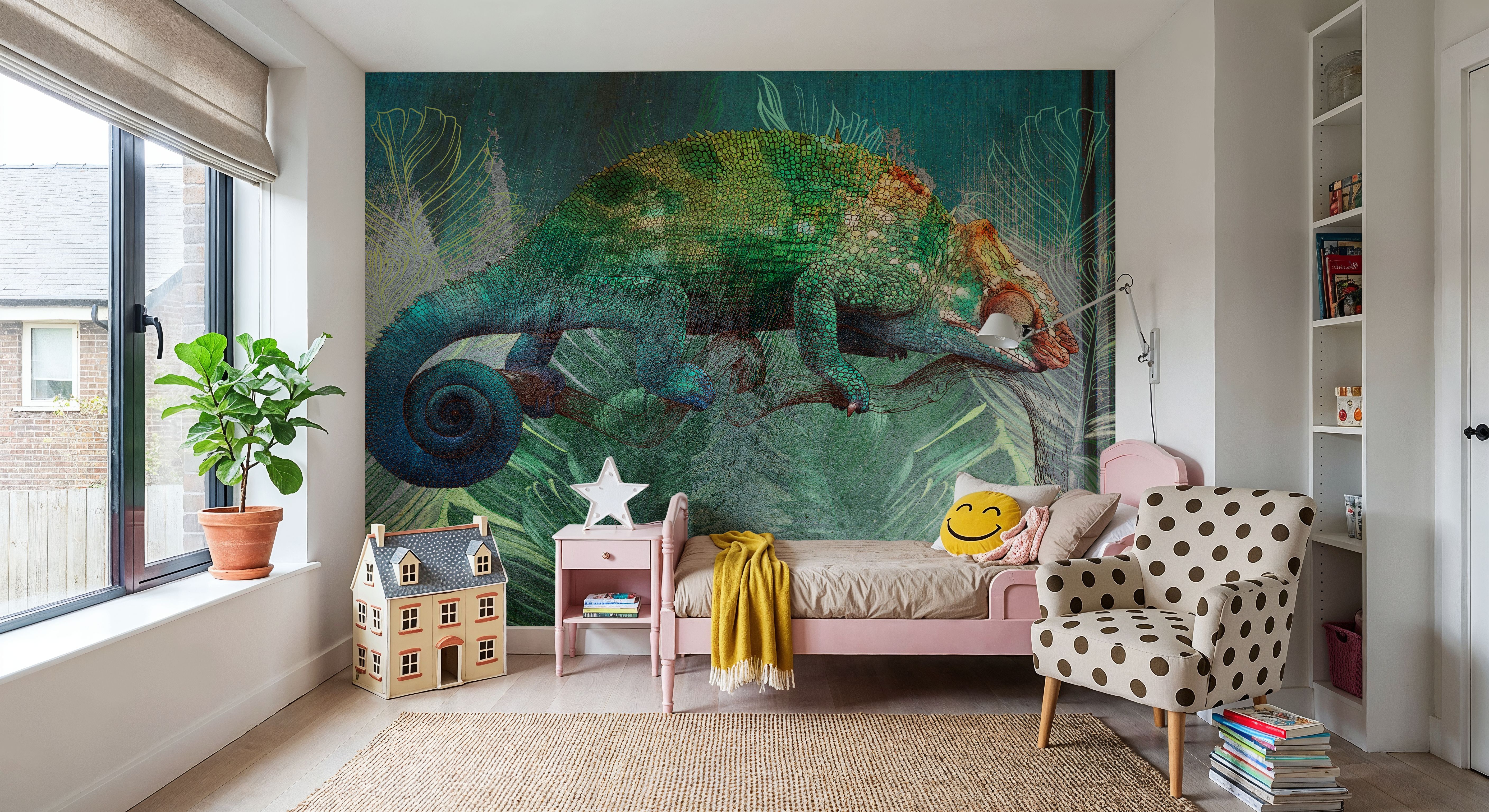 Stealth Chameleon, Wallpaper