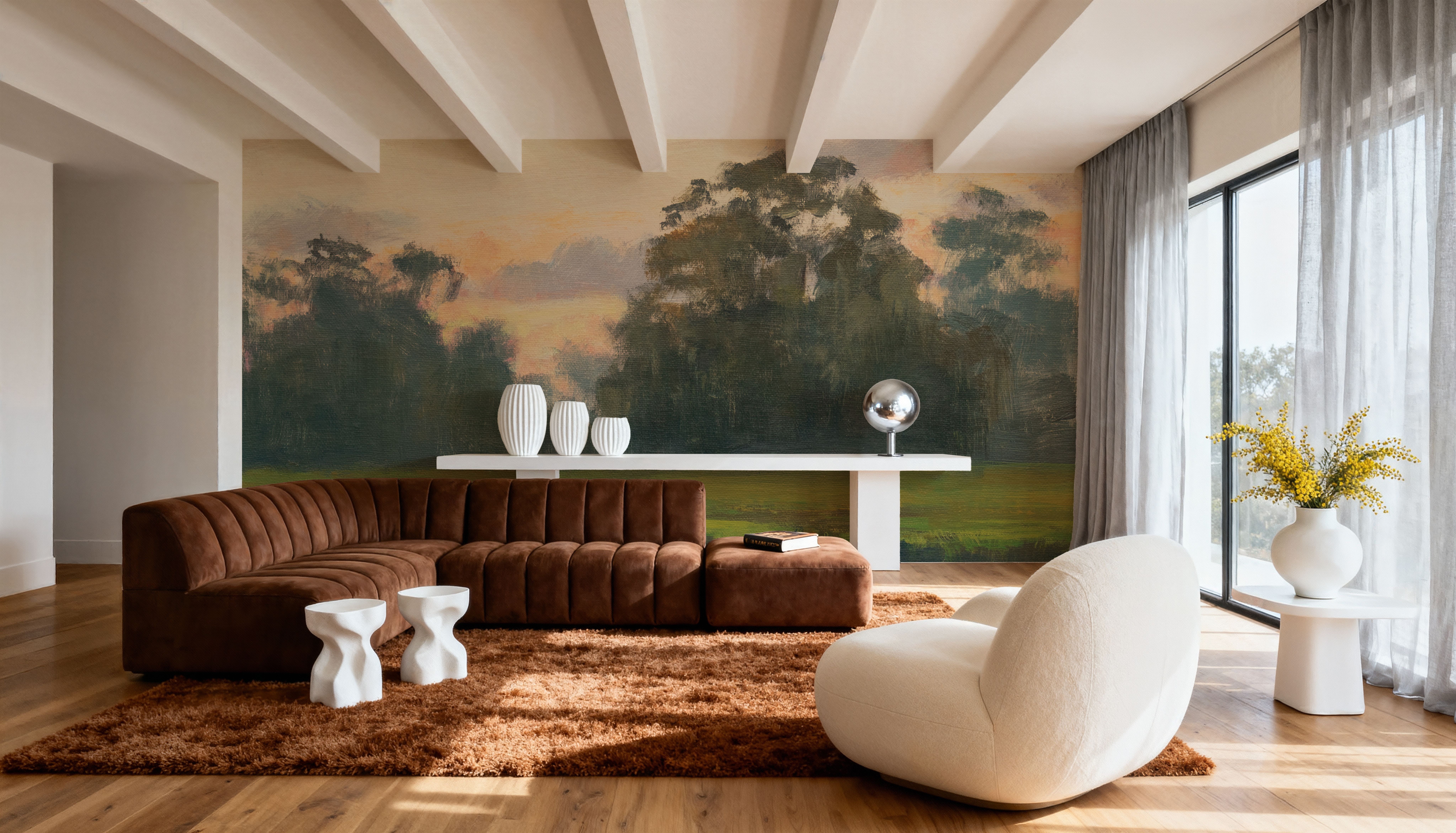 Braddock Cove, Tapet