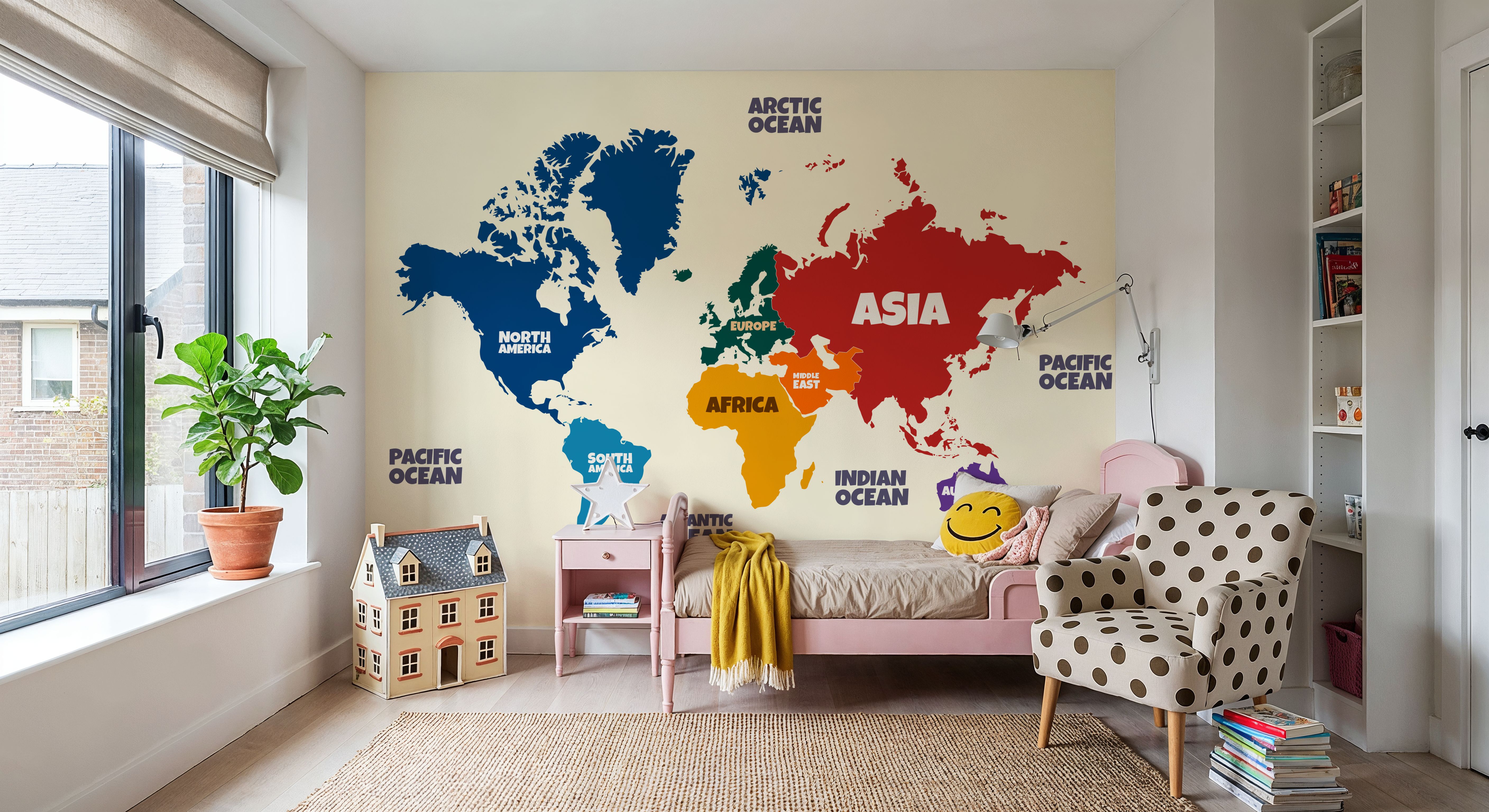 The Flat Planet , Wallpaper