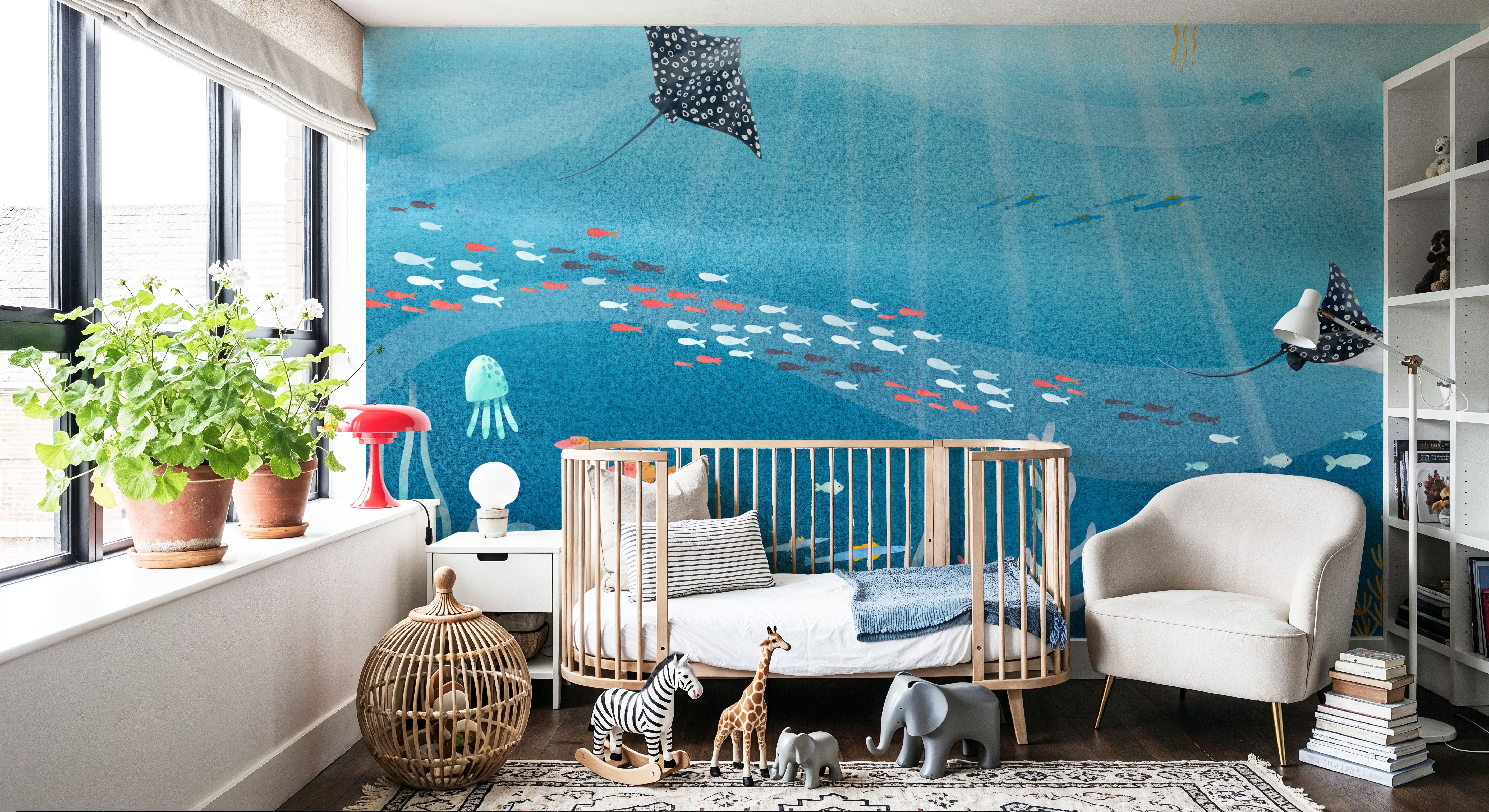 Underwater Sea Life Scenery