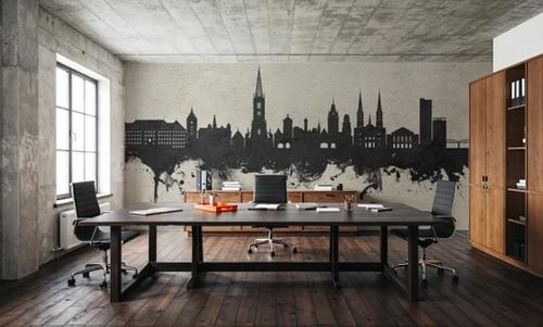 Freiburg Germnay Skyline Concrete