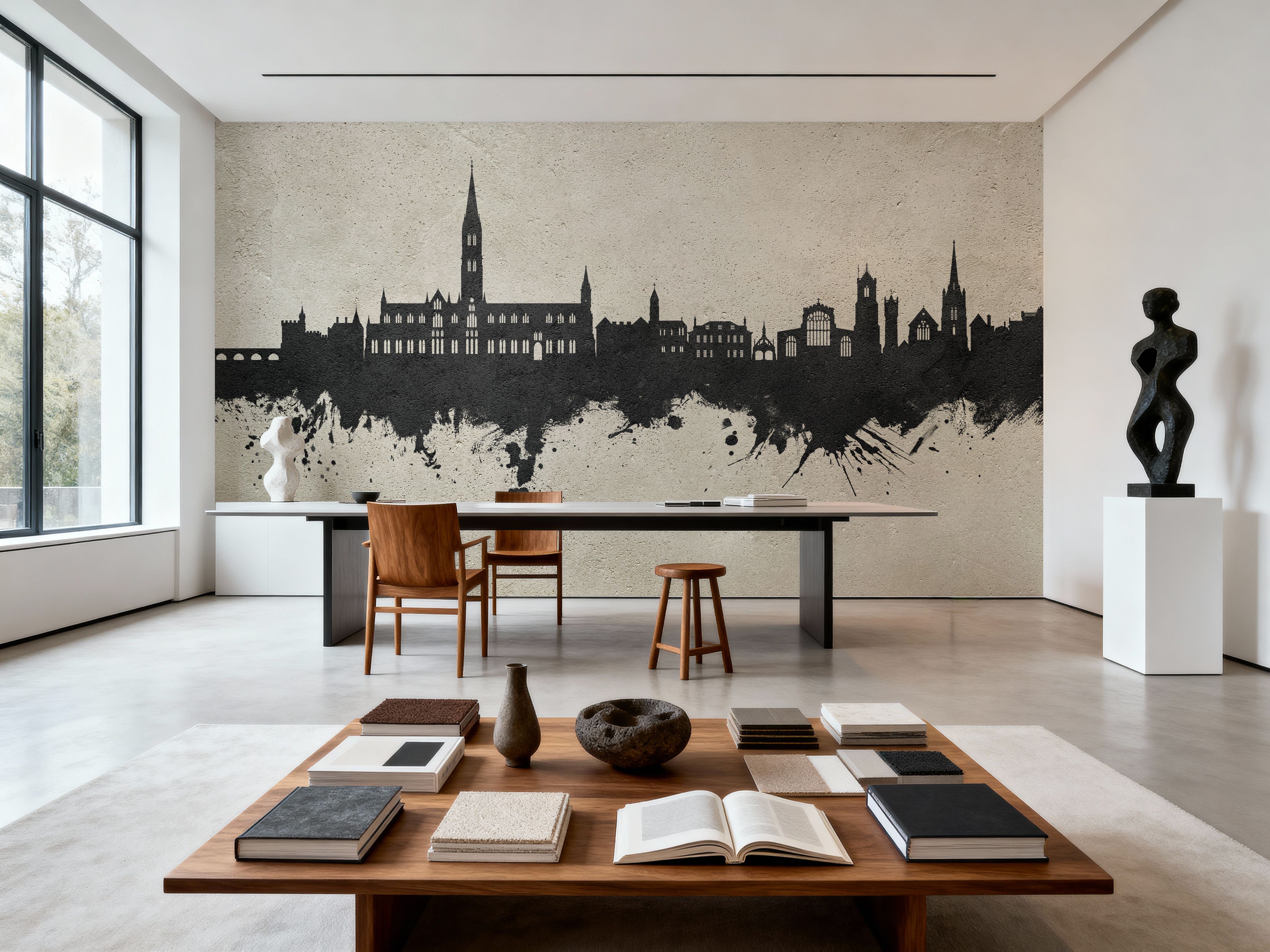 Salisbury England Skyline Concrete