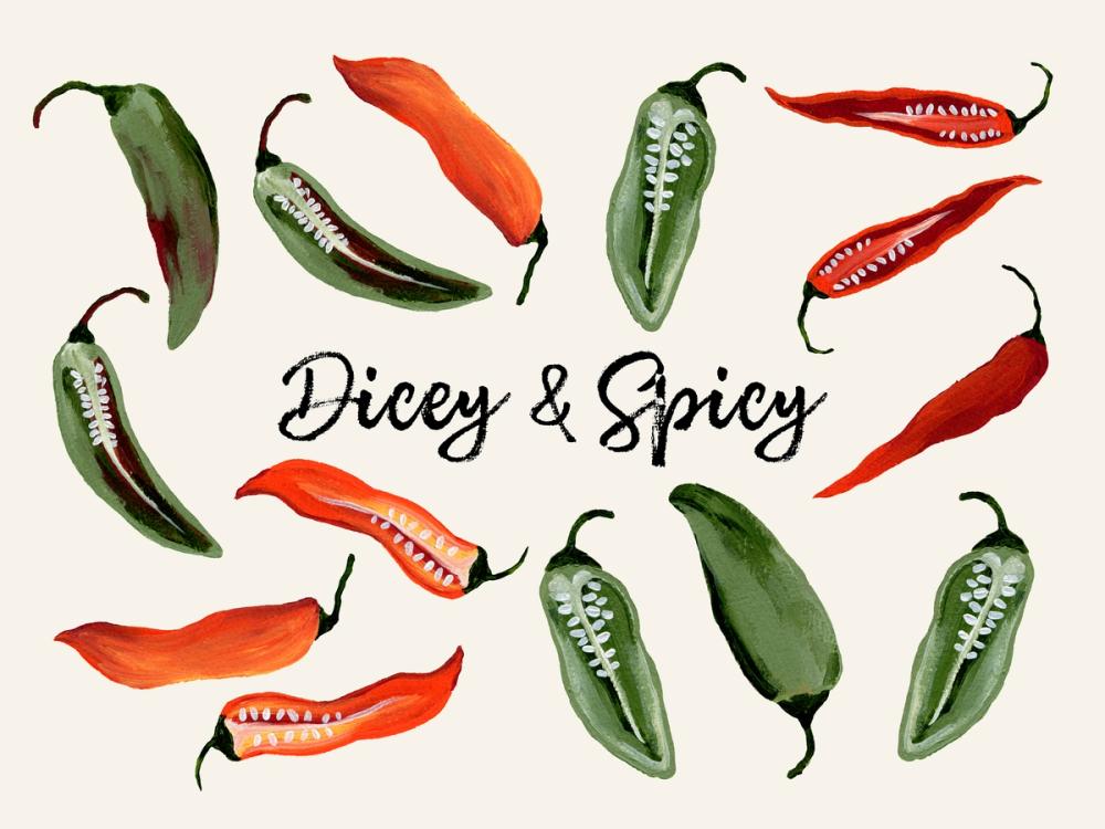 Dicey and Spicy