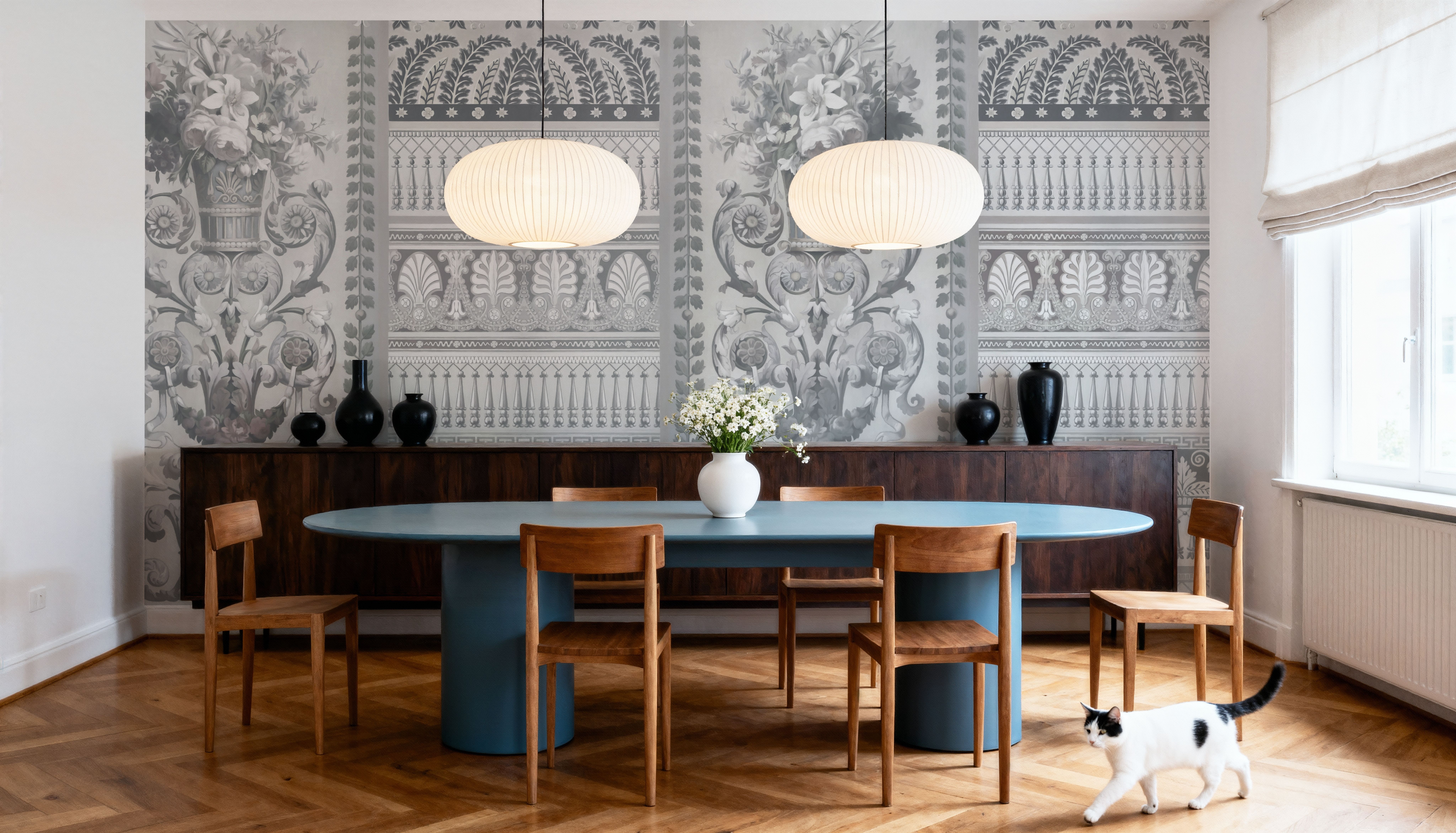 Flower Mountain, Gray