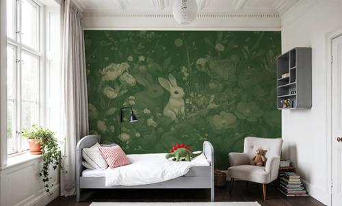 Rabbits Green