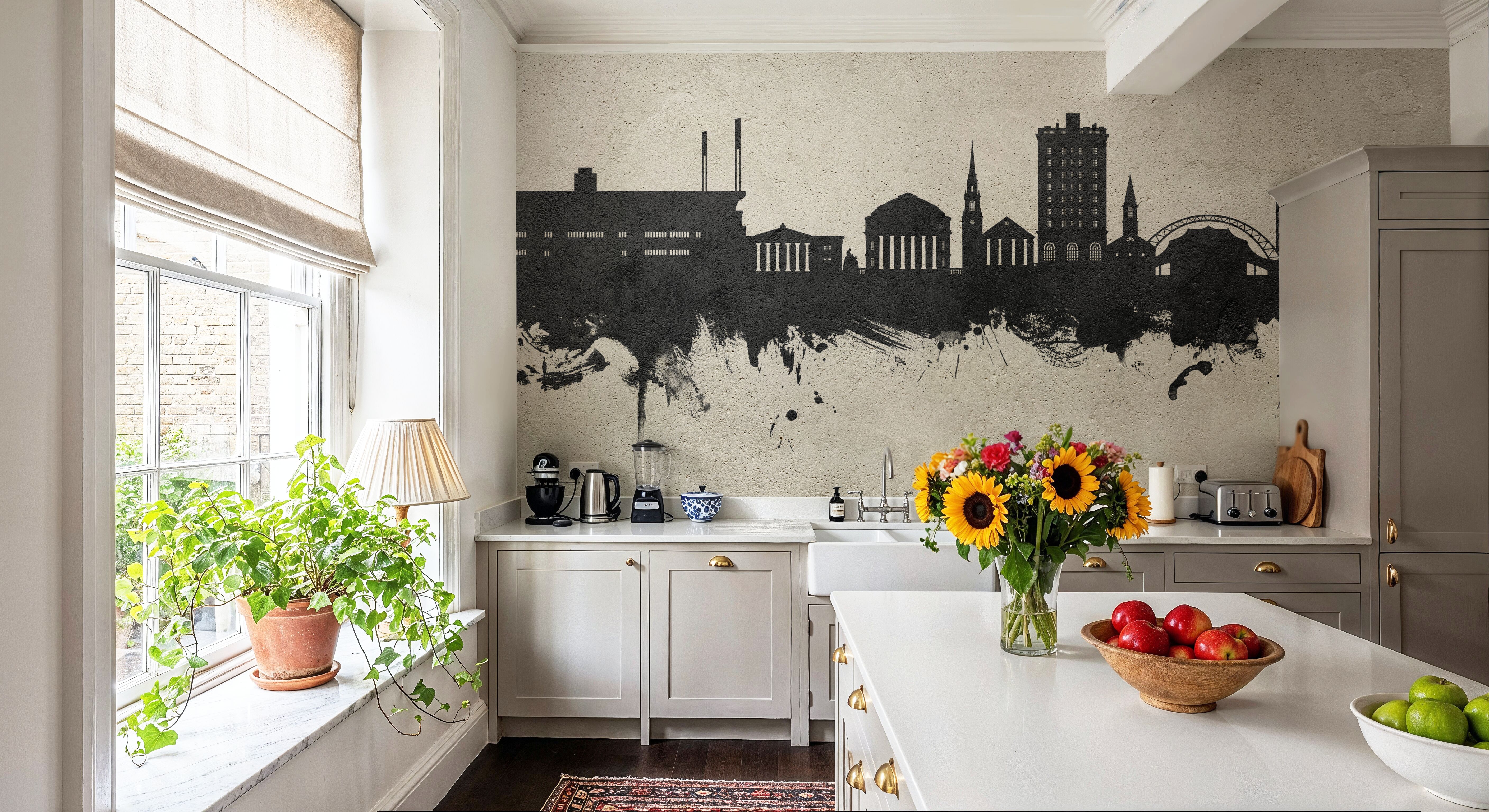 Charlottesville Virginia Skyline Concrete