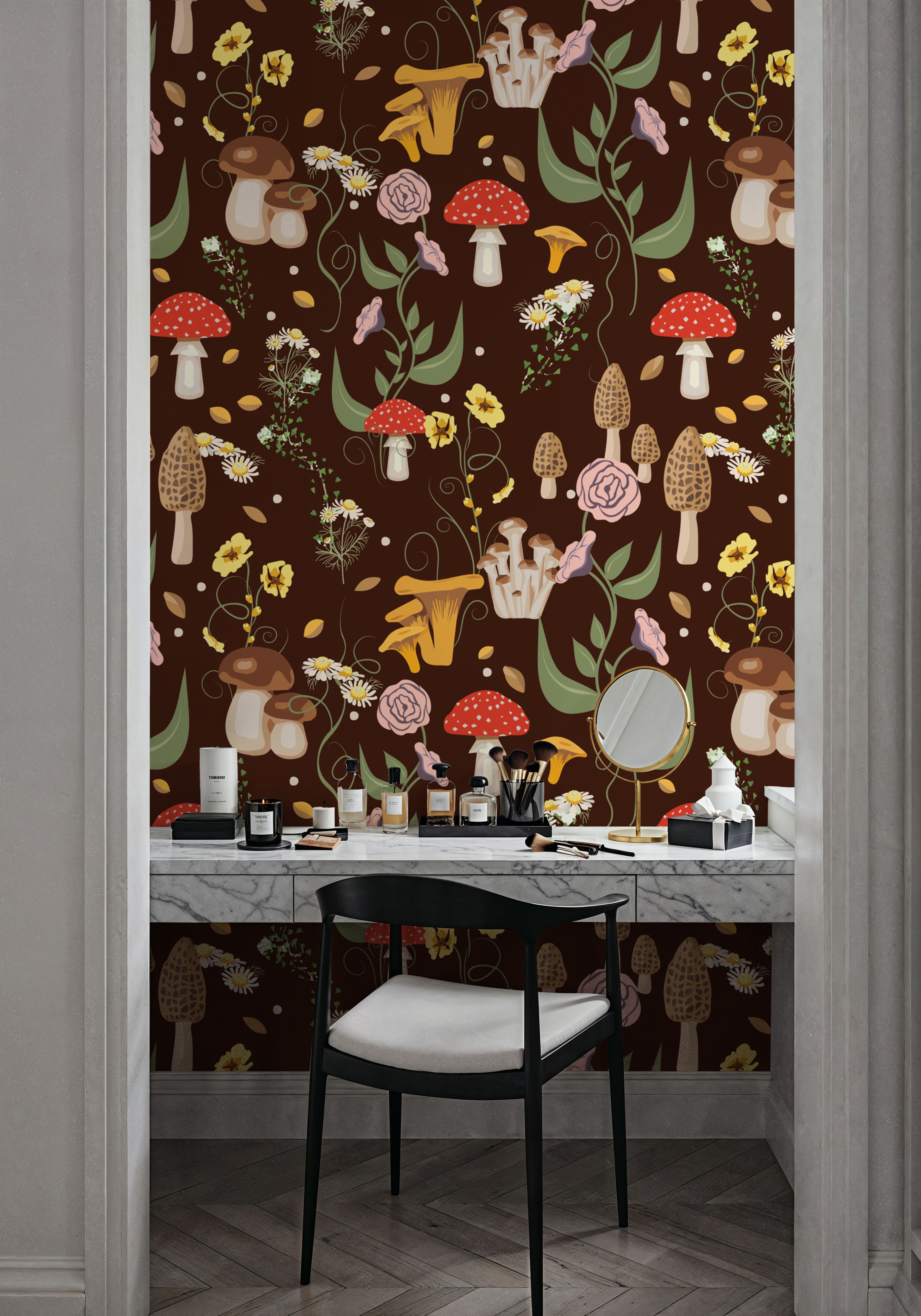 Mushroom Magic, Chocolate