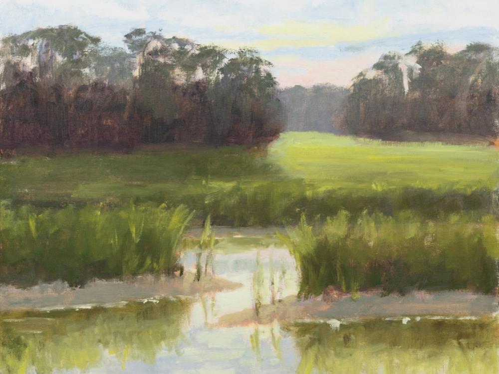 Sunrise over the Marshes